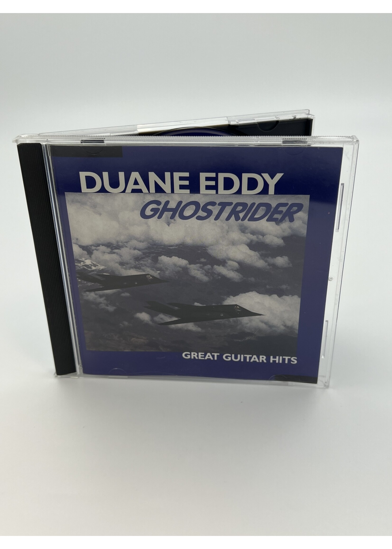 CD   Duane Eddy Ghostrider Great Guitar Hits CD