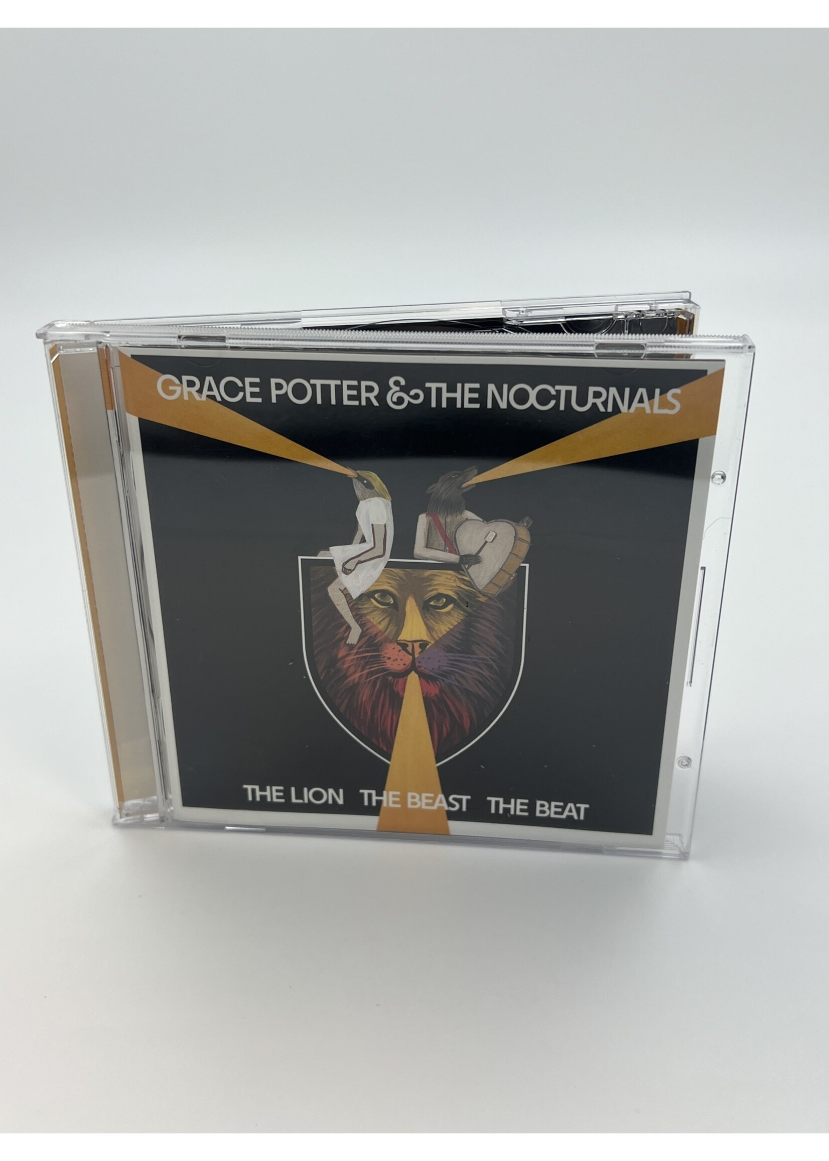 CD   Grace Potter And The Nocturnals The Lion The Beast The Beat CD