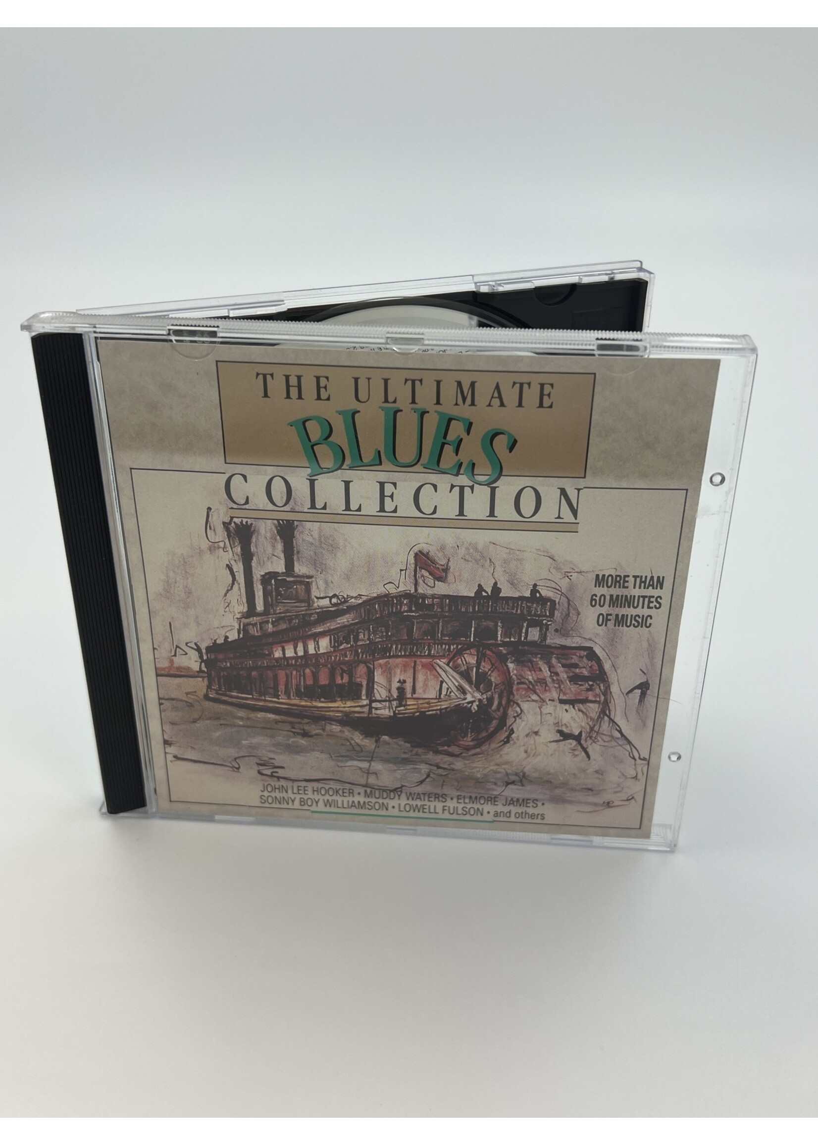 CD   The Ultimate Blues Collection Various Artist CD
