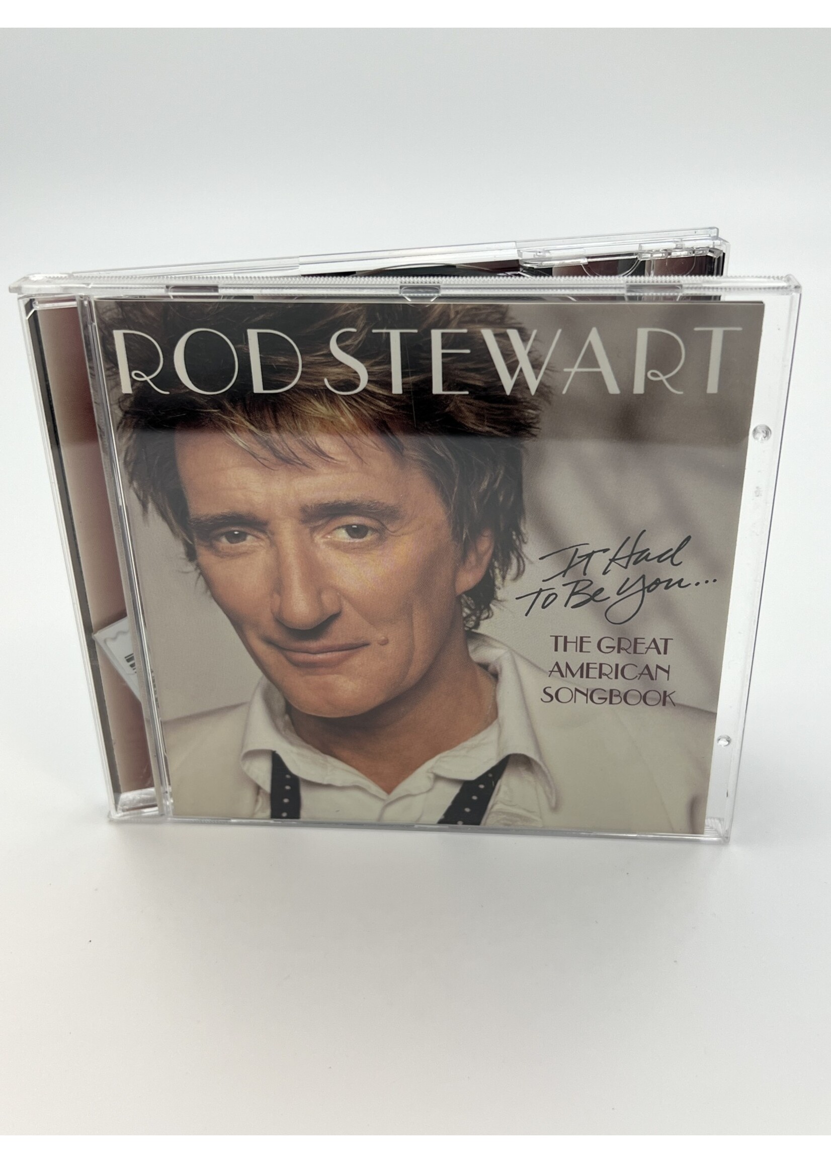 CD Rod Stewart It Had To Be You The Great American Songbook CD