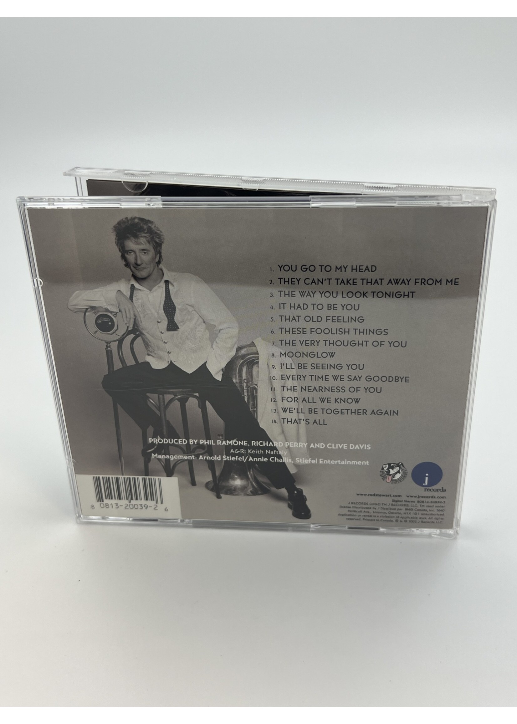 CD Rod Stewart It Had To Be You The Great American Songbook CD