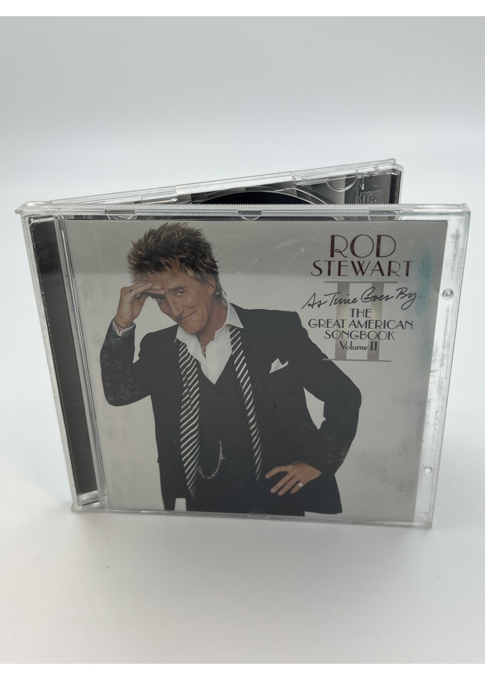 CD Rod Stewart As Time Goes By The Great American Songbook Vol 2 Cd