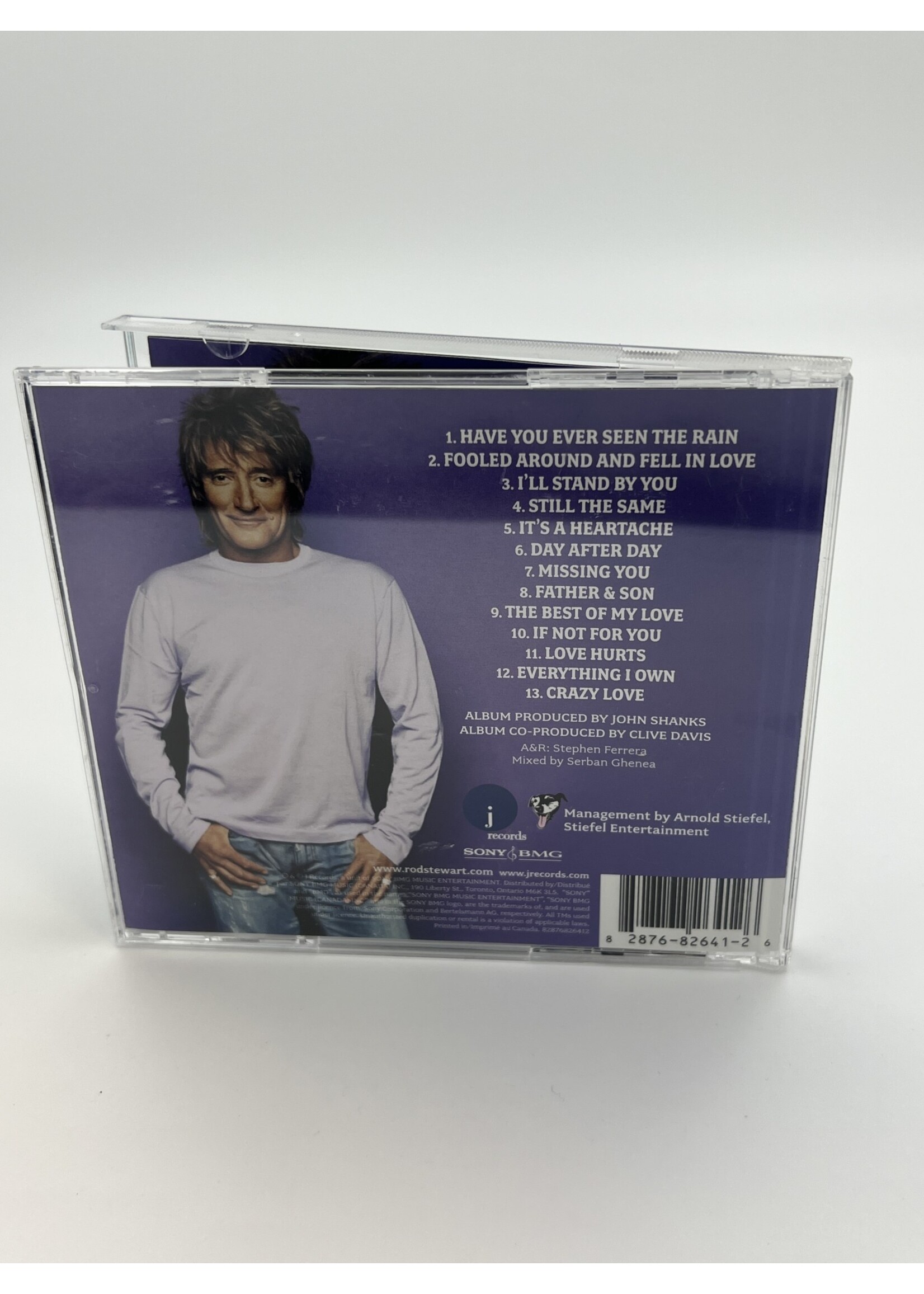 CD Rod Stewart Still The Same Great Rock classics Of Our Time CD