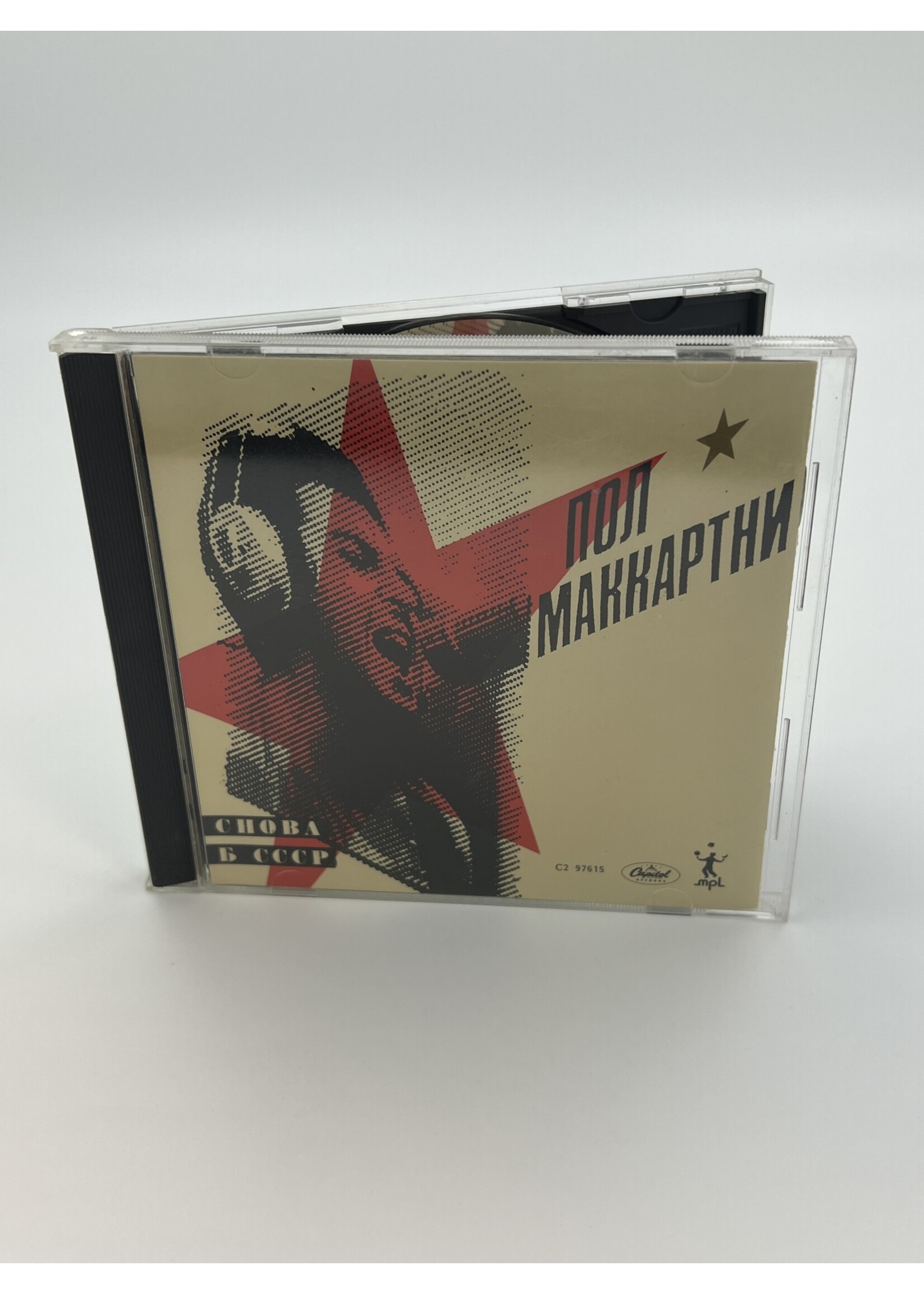 CD Paul McCartney Choba B CCCP The Russian Album CD