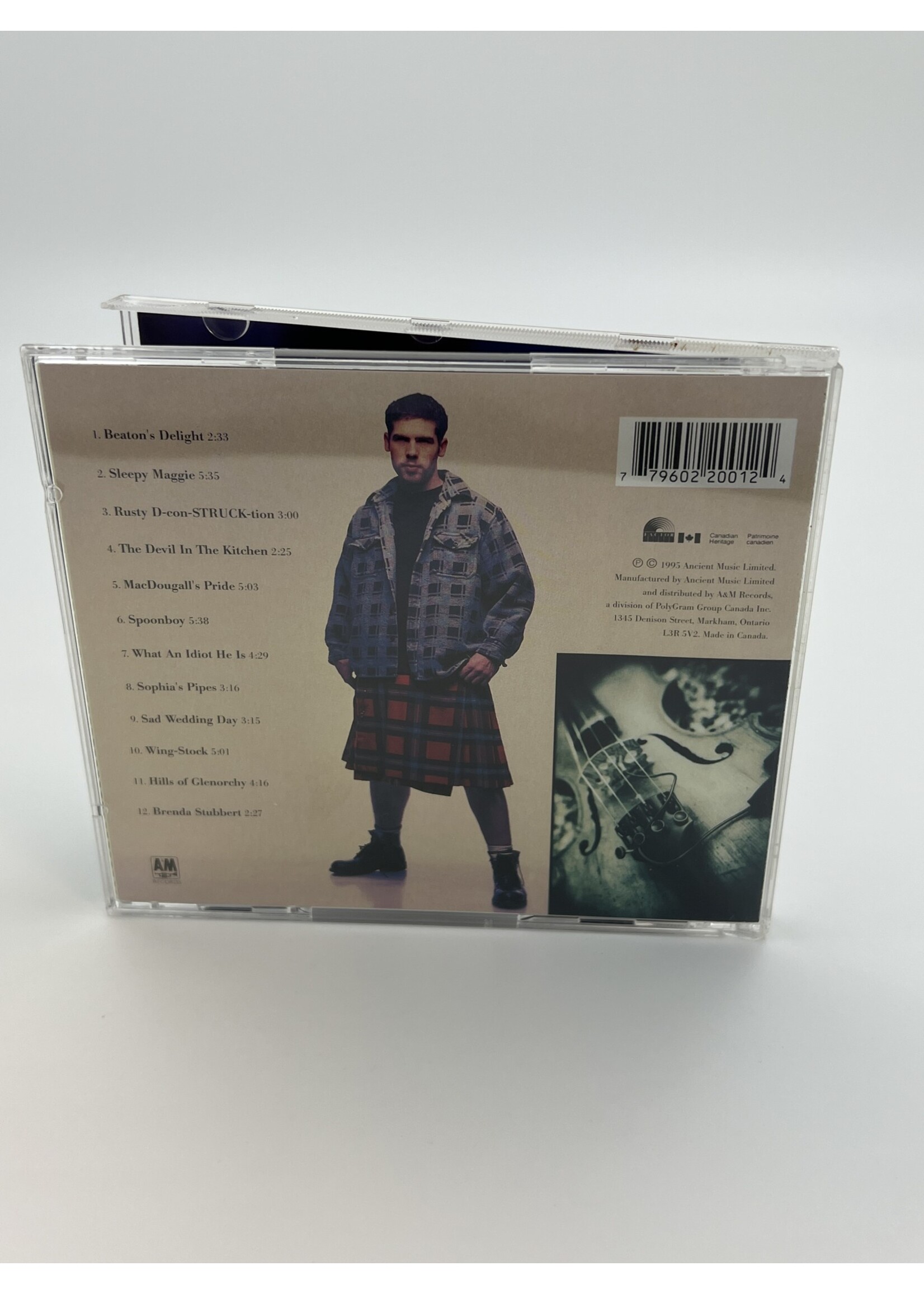 CD   Ashley MacIsaac Hi How Are You Today CD