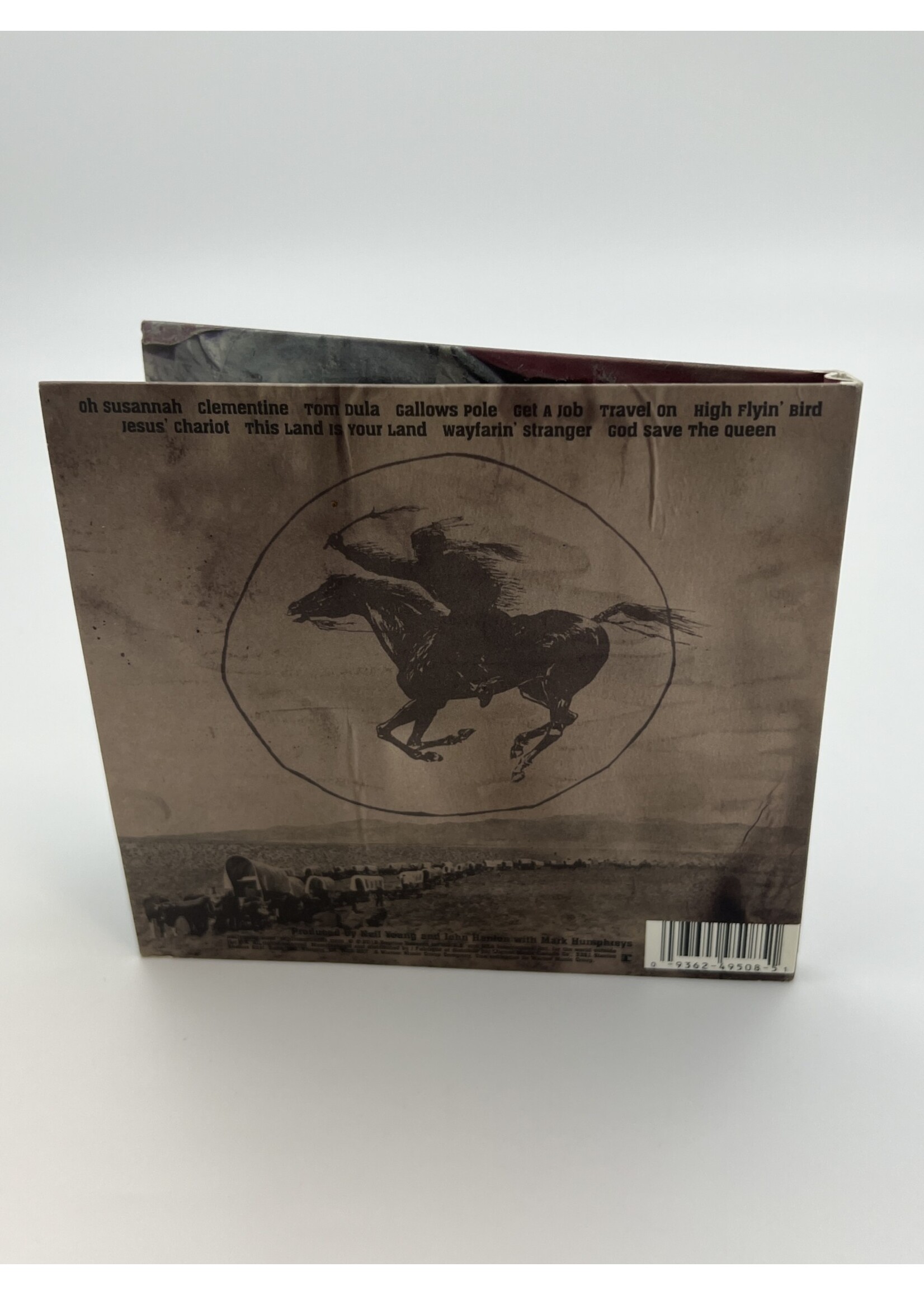 CD   Neil Young With Crazy Horse Americana CD