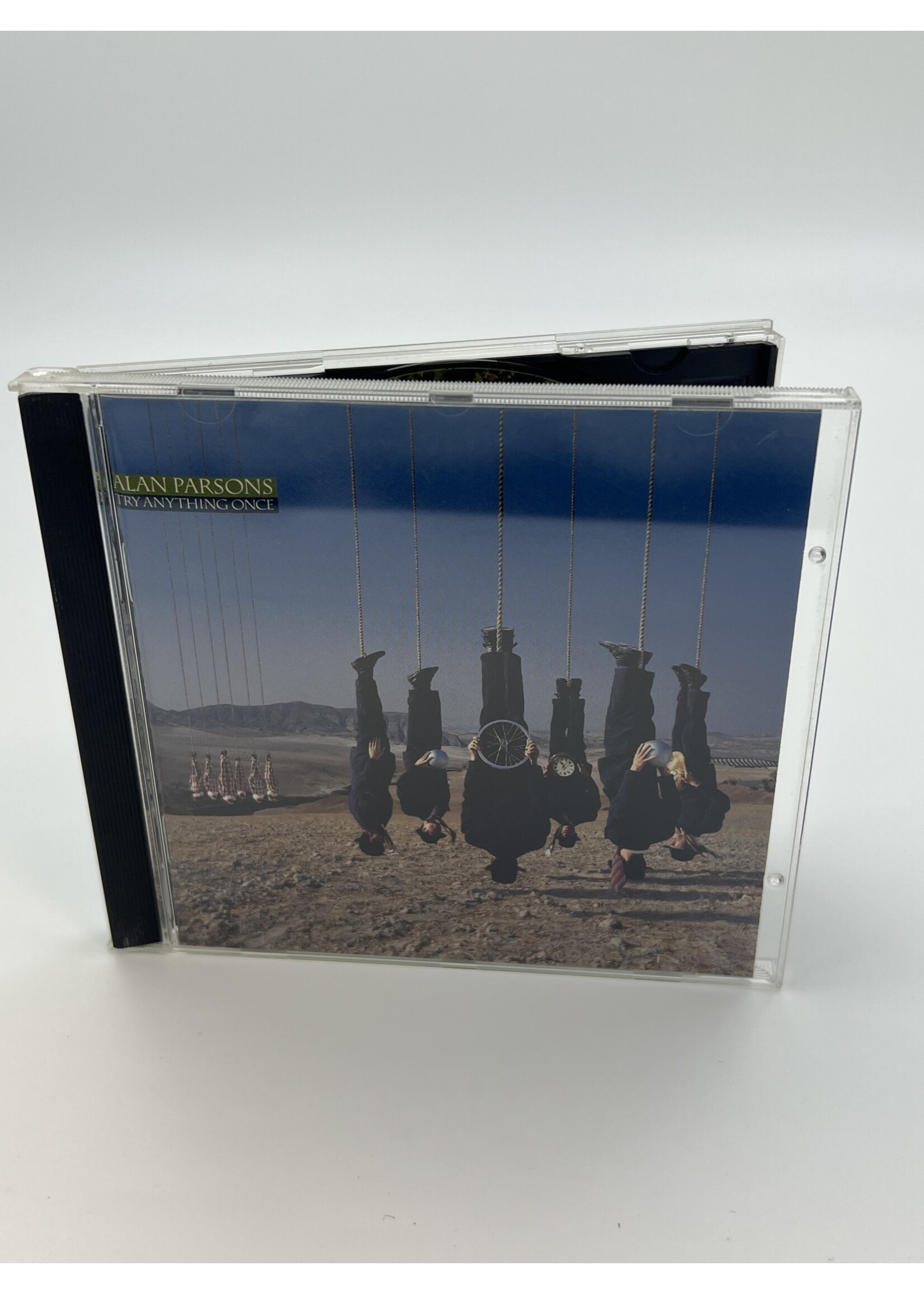 CD Alan Parsons Try Anything Once CD