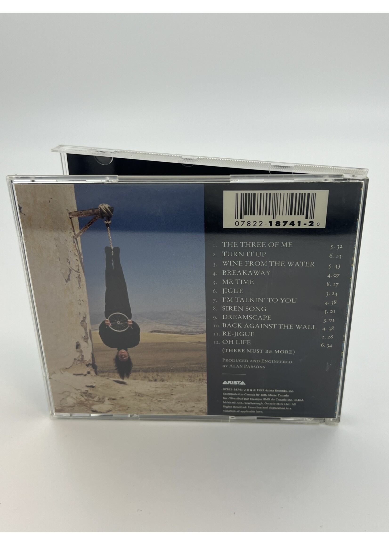 CD Alan Parsons Try Anything Once CD