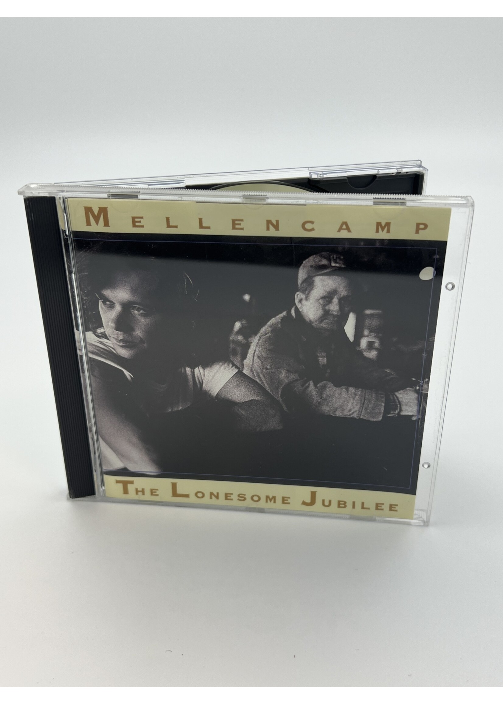 CD John Cougar Mellencamp The Lonesome Jubilee CD