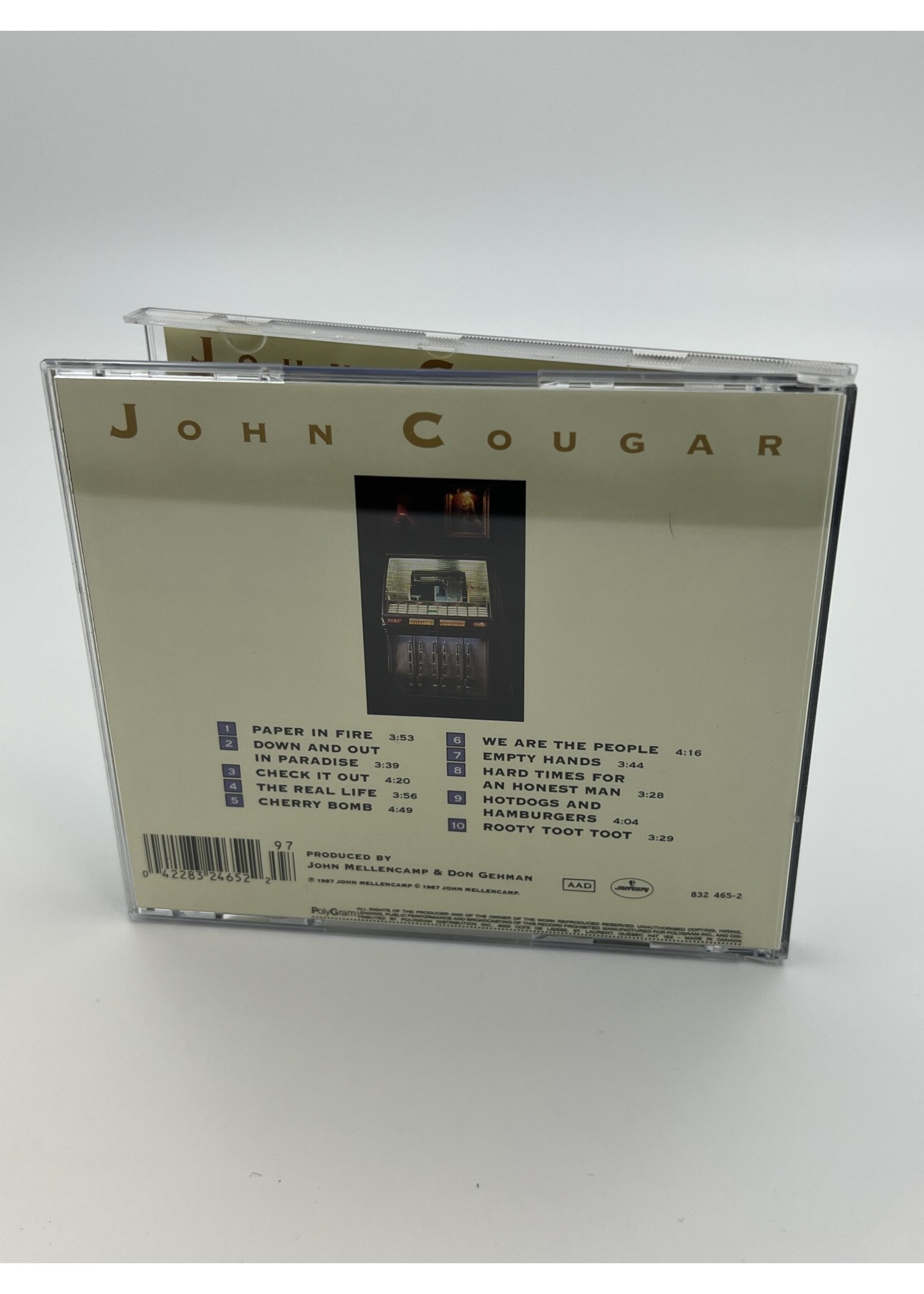 CD John Cougar Mellencamp The Lonesome Jubilee CD