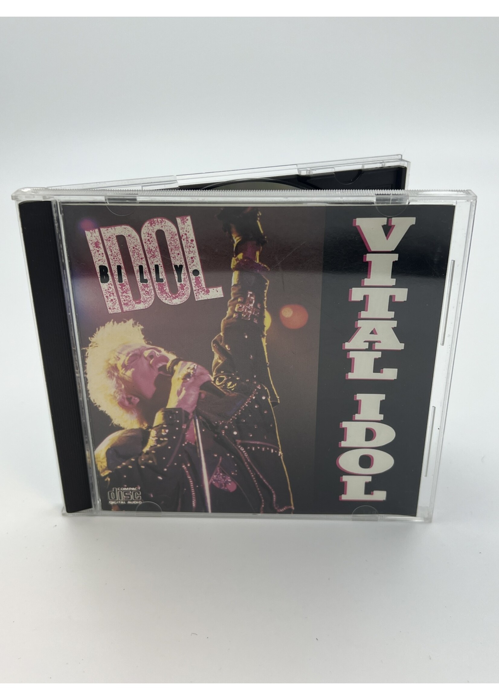 CD   Billy Idol Vital Idol CD