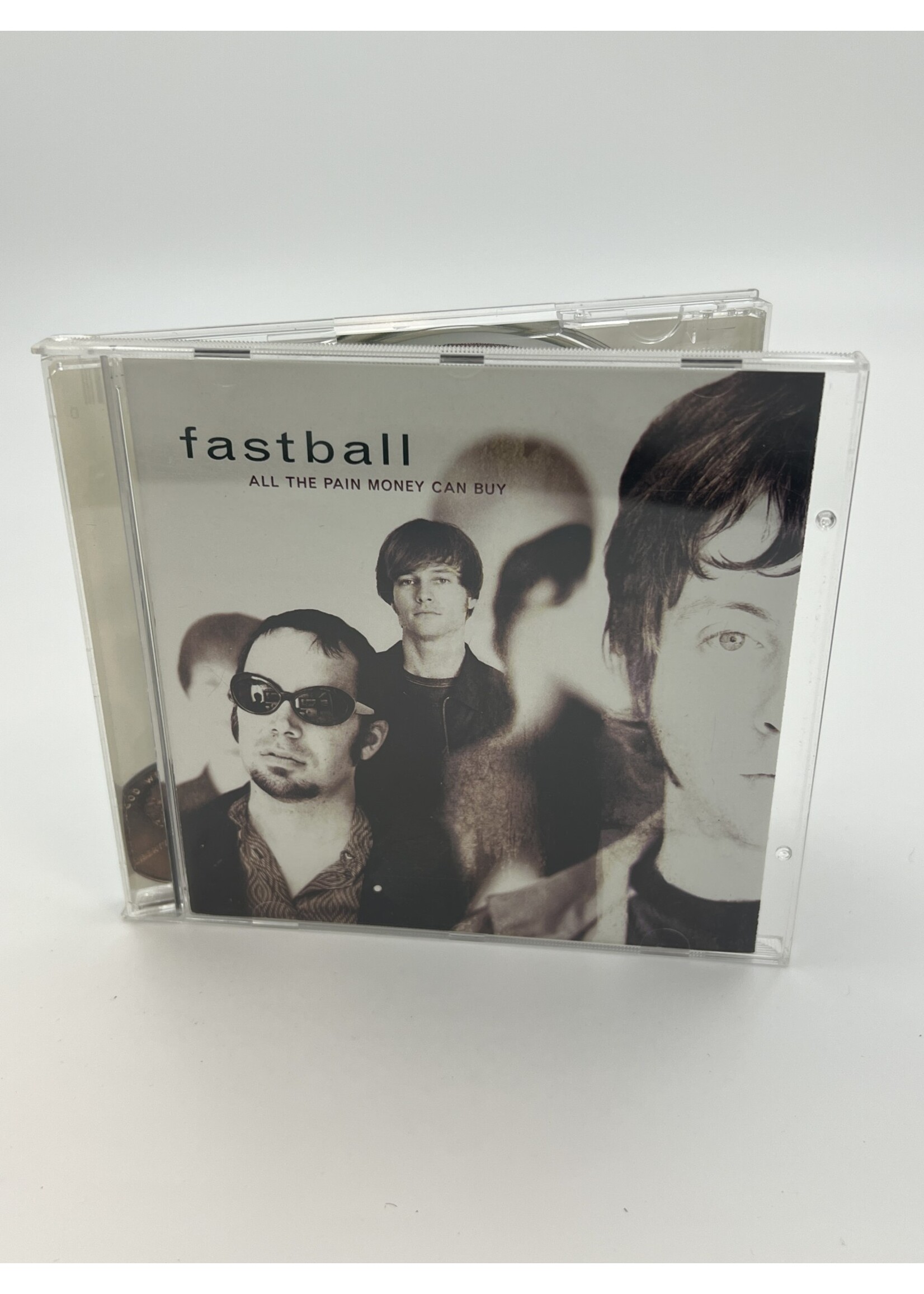CD   Fastball All The Pain Money Can Buy CD