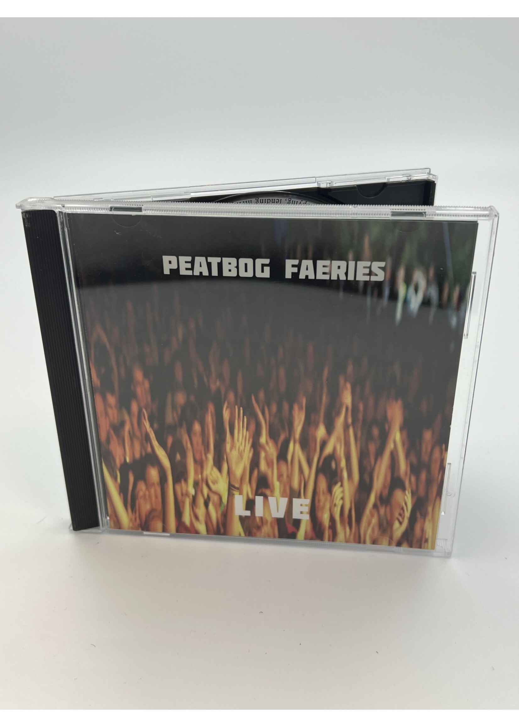 CD Peatbog Faeries Live CD