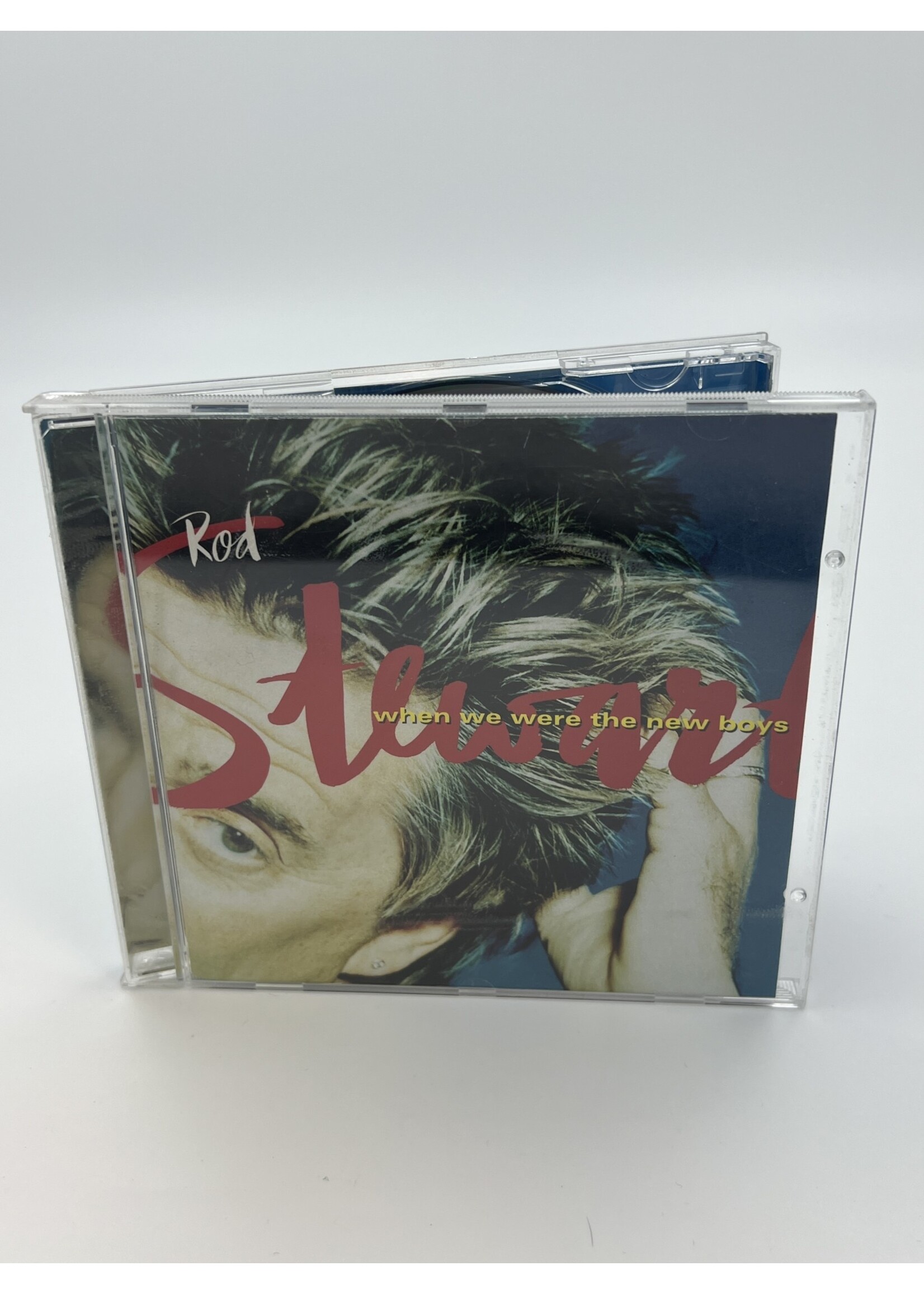 CD Rod Stewart When We Were The New Boys CD