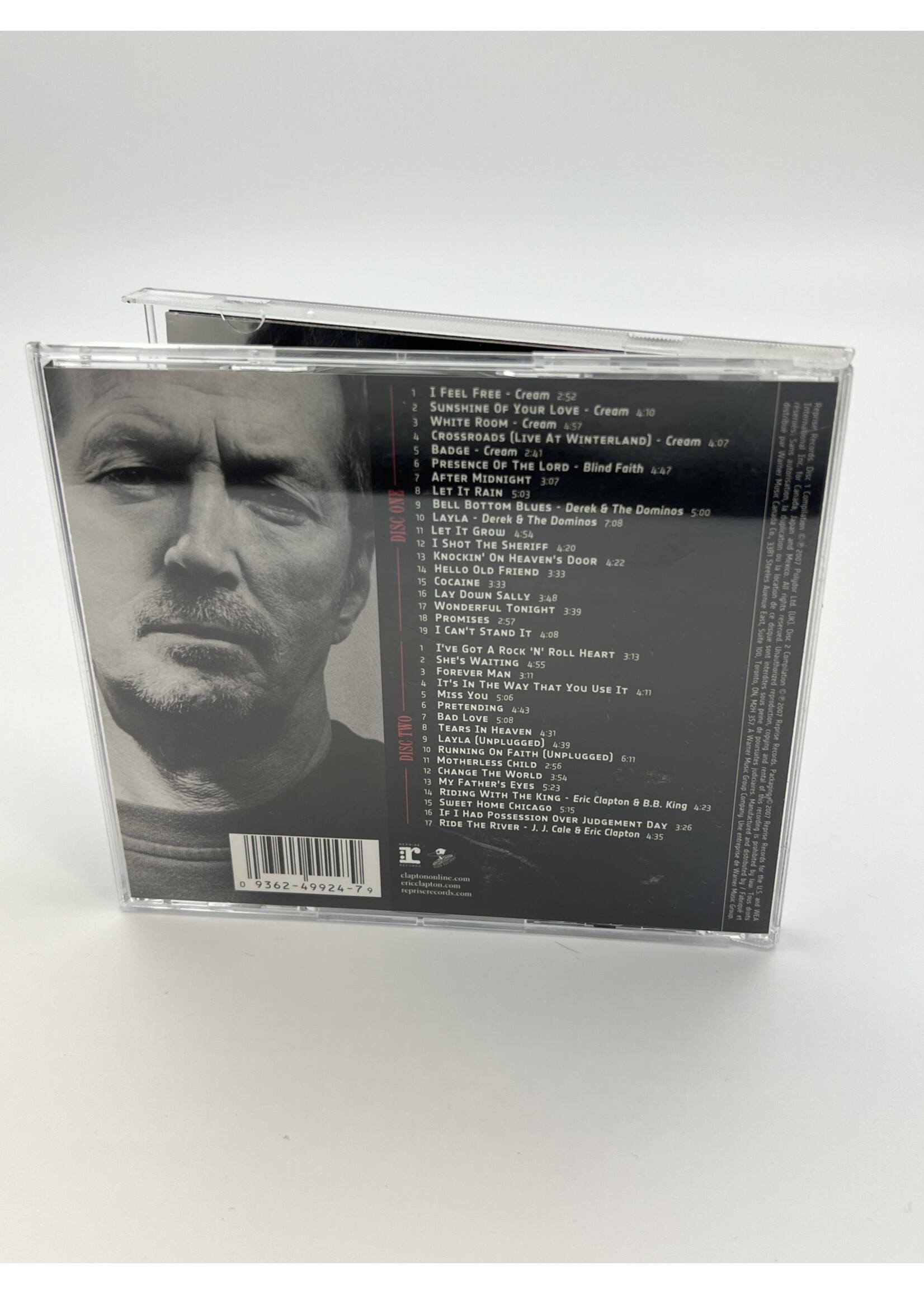 CD Eric Clapton Complete Clapton 2 CD