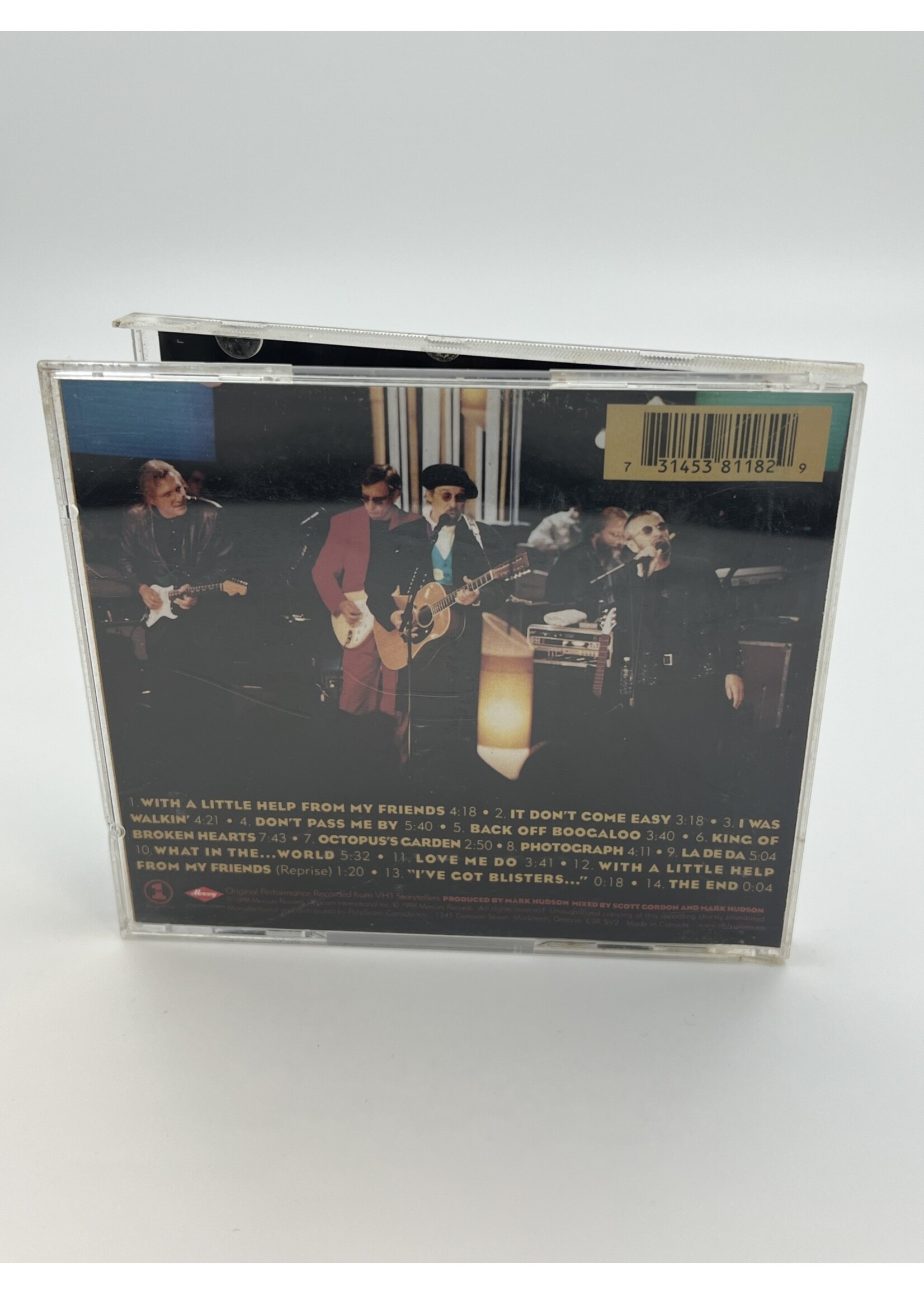 CD Ringo Starr VH1 Storytellers CD