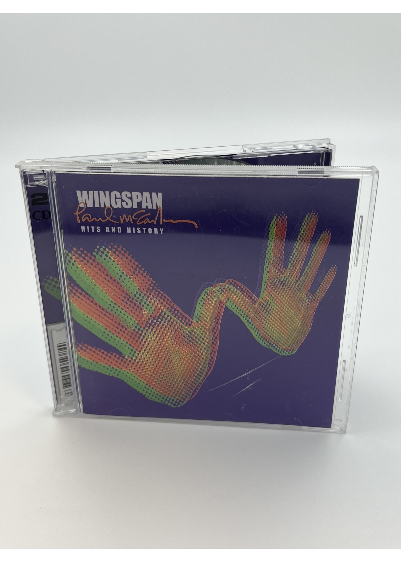 CD Paul McCartney Wingspan Hits And History 2 CD