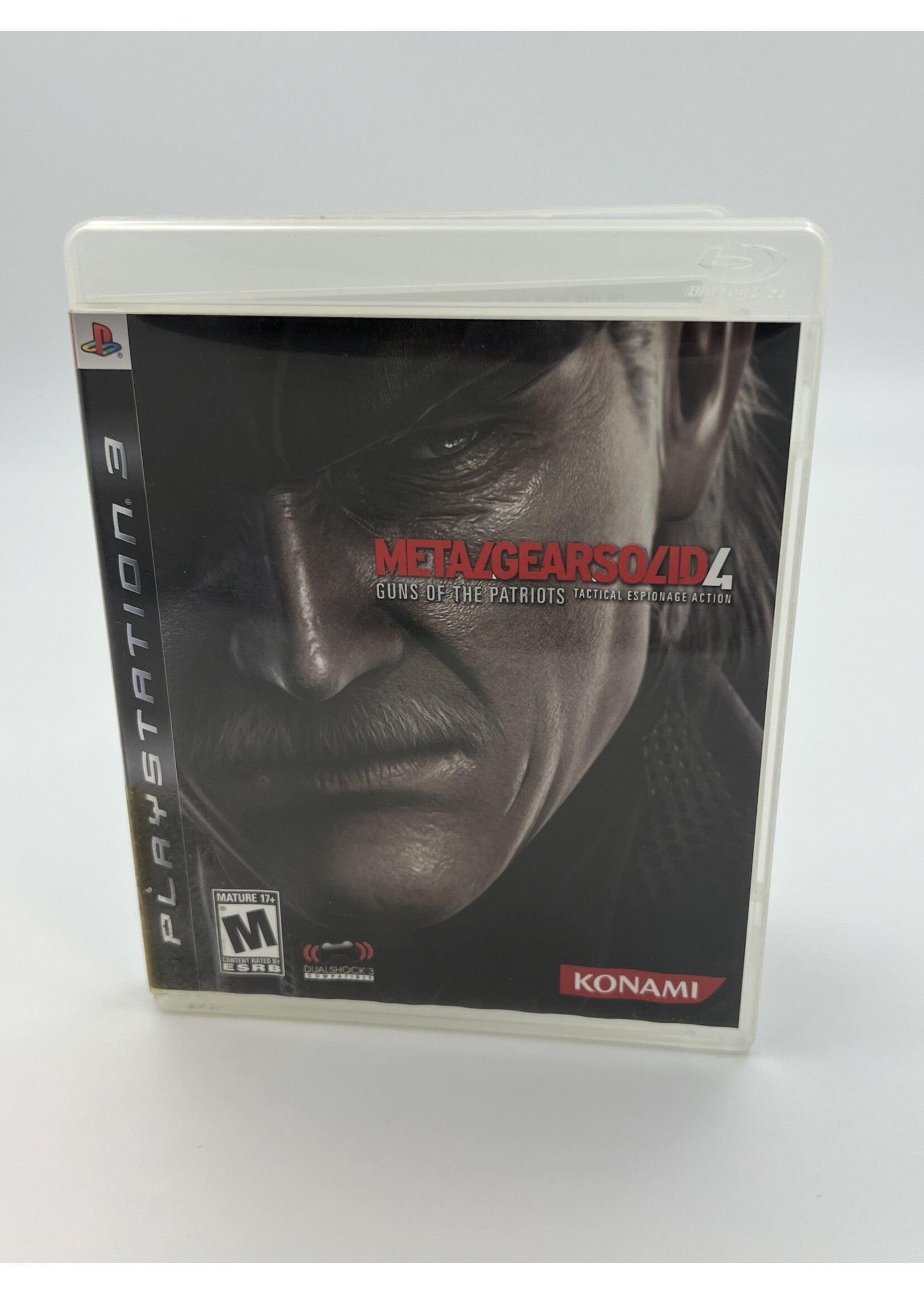 Sony Metal Gear Solid 4 Guns Of The Patriots Ps3