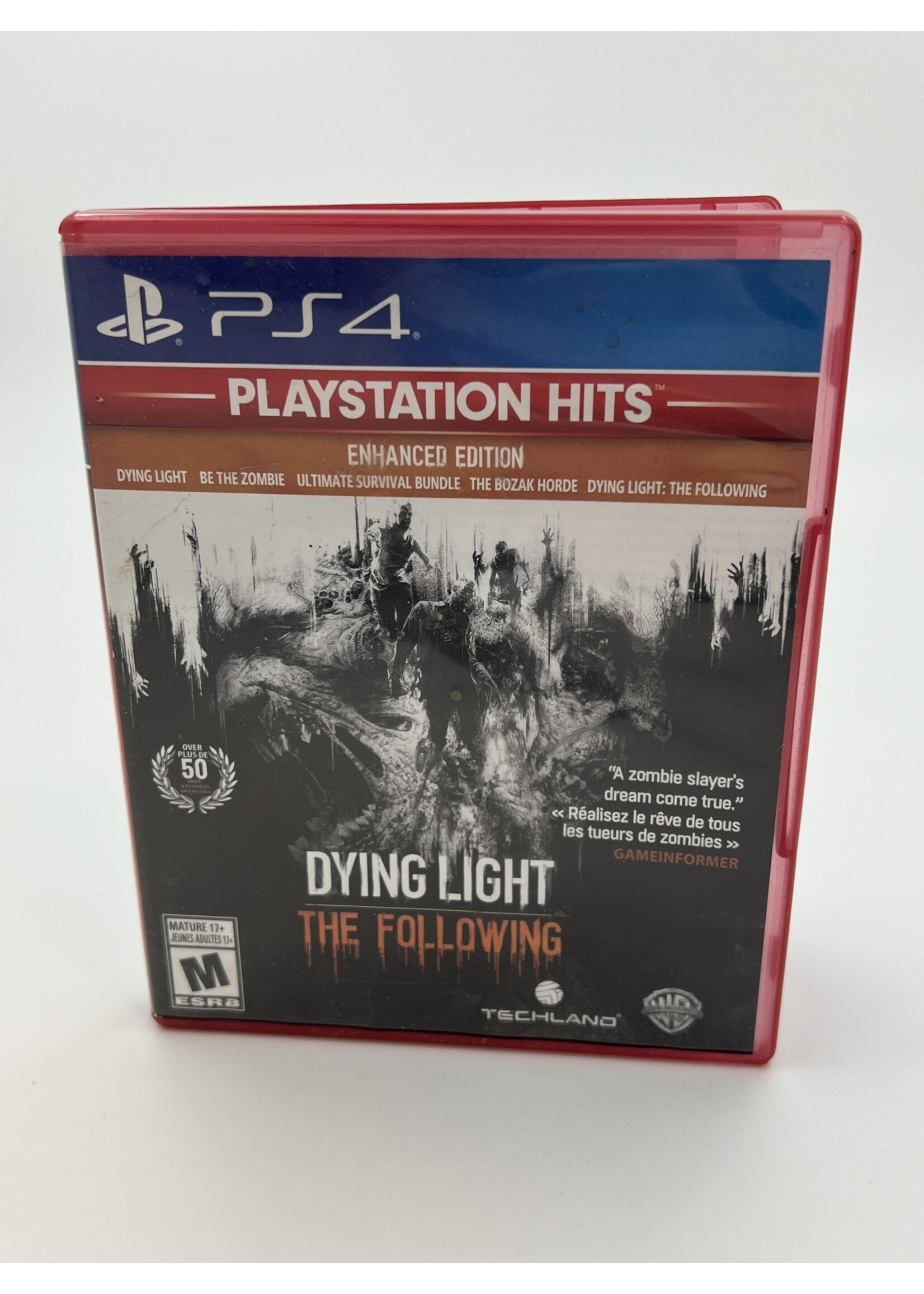 Sony Dying Light The Following Enhanced Edtion PS4