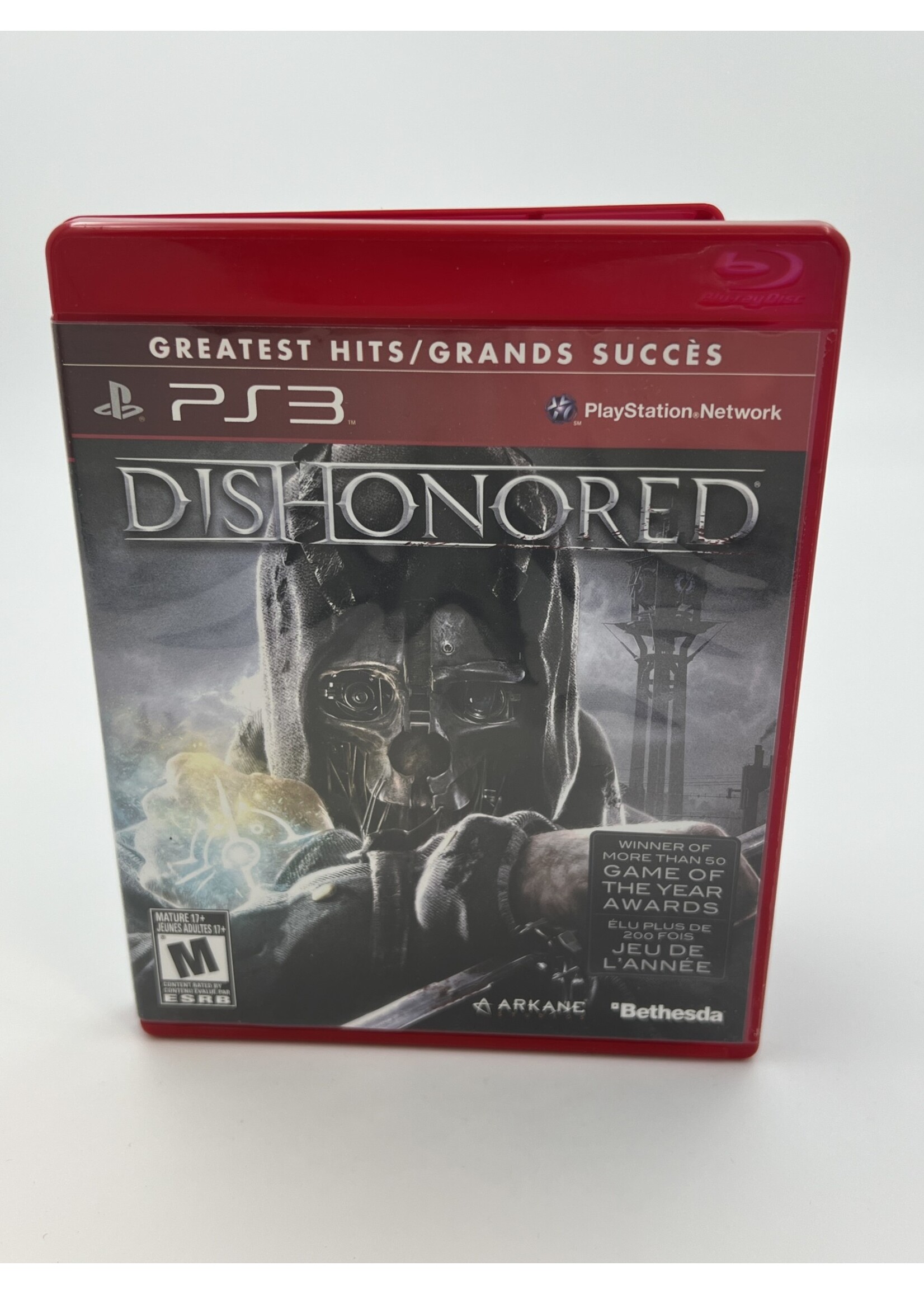Sony Dishonored Greatest Hits PS3