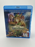 Bluray Disney Robin Hood 40th Anniversary Edition Bluray