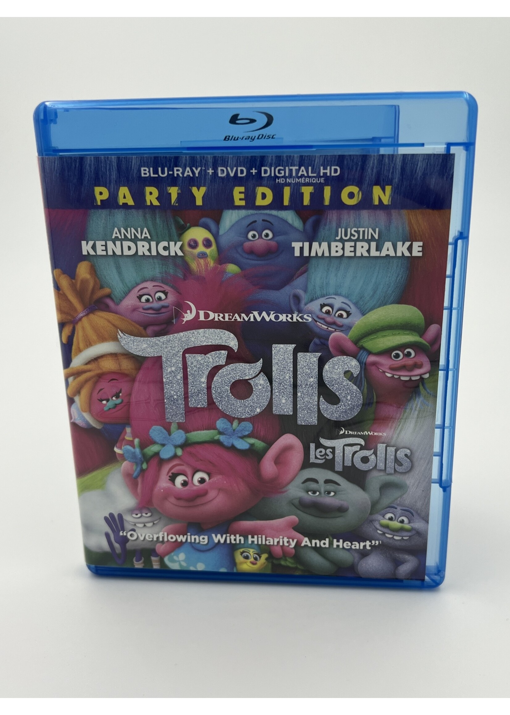 Bluray Trolls Party Edition Bluray