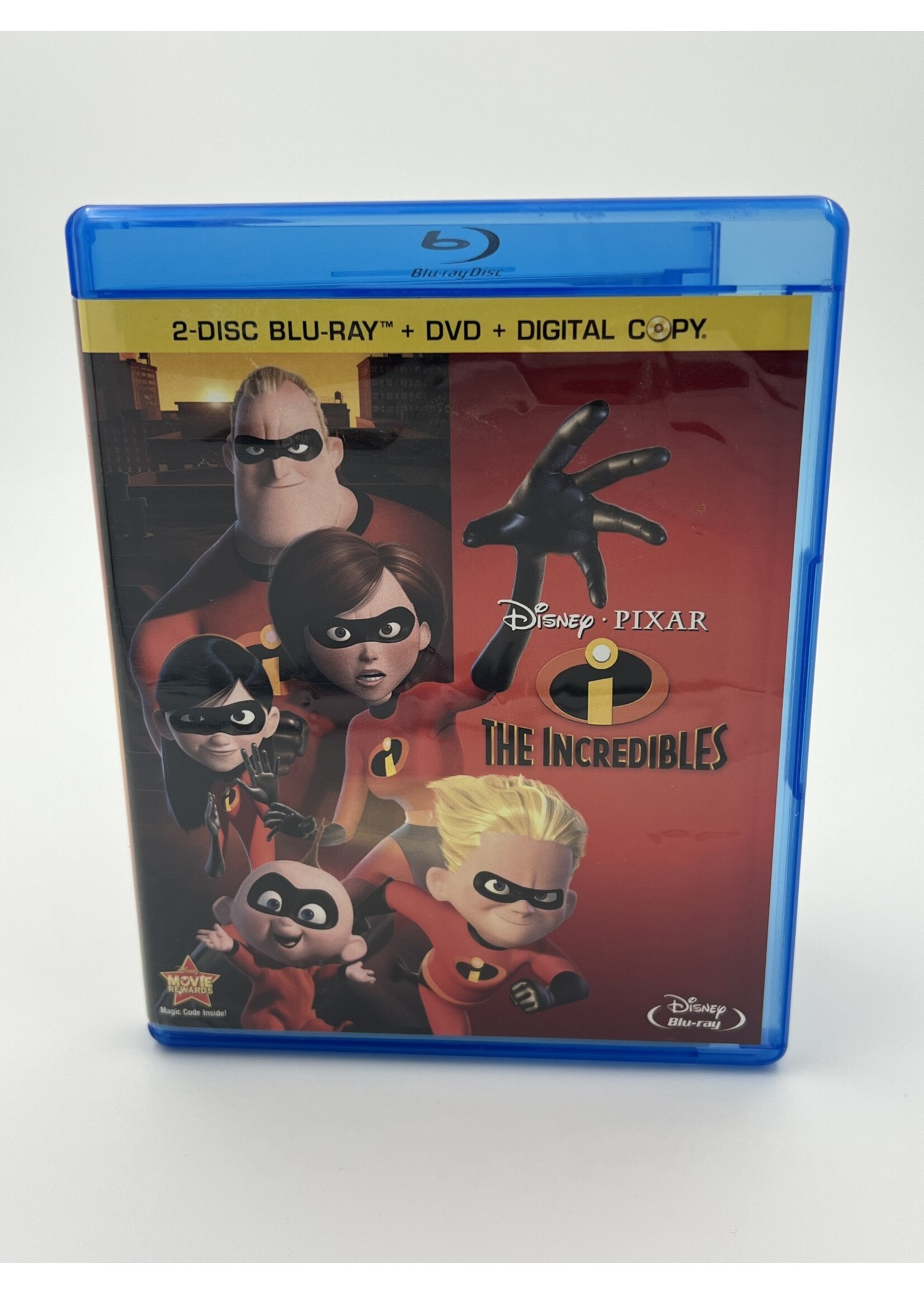 Bluray The Incredibles 2 Disc Bluray