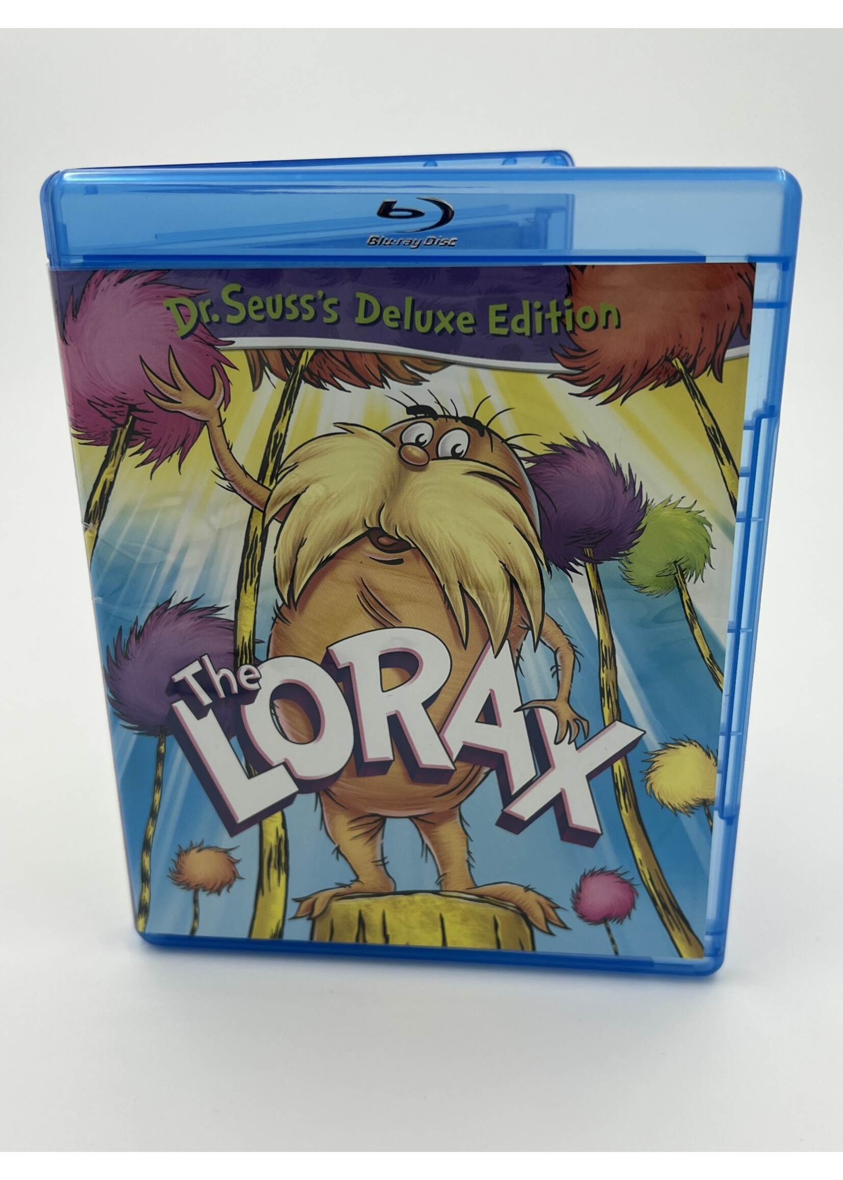 Bluray The Lorax Dr Seusss Deluxe Edition Bluray