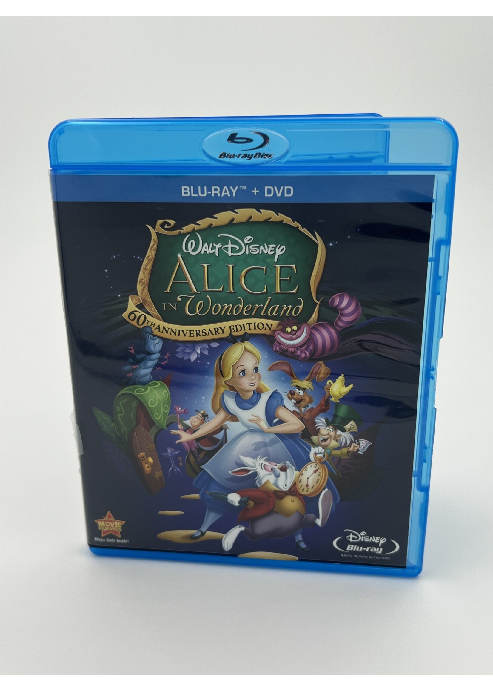 Bluray Disney Alice In Wonderland 60th Anniversary Edition Bluray