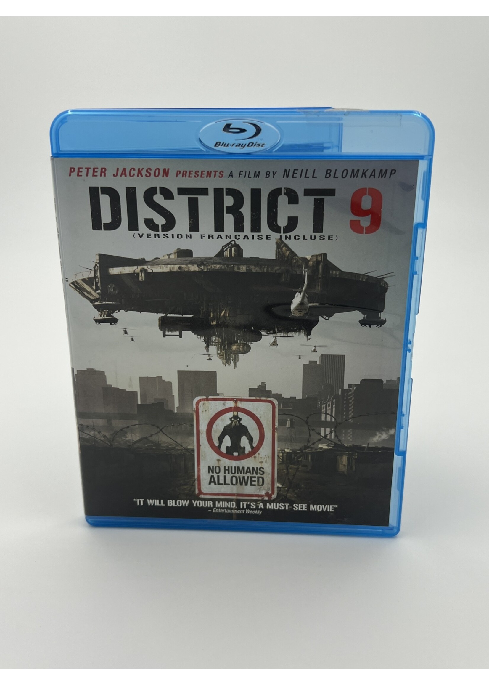Bluray District 9 Bluray