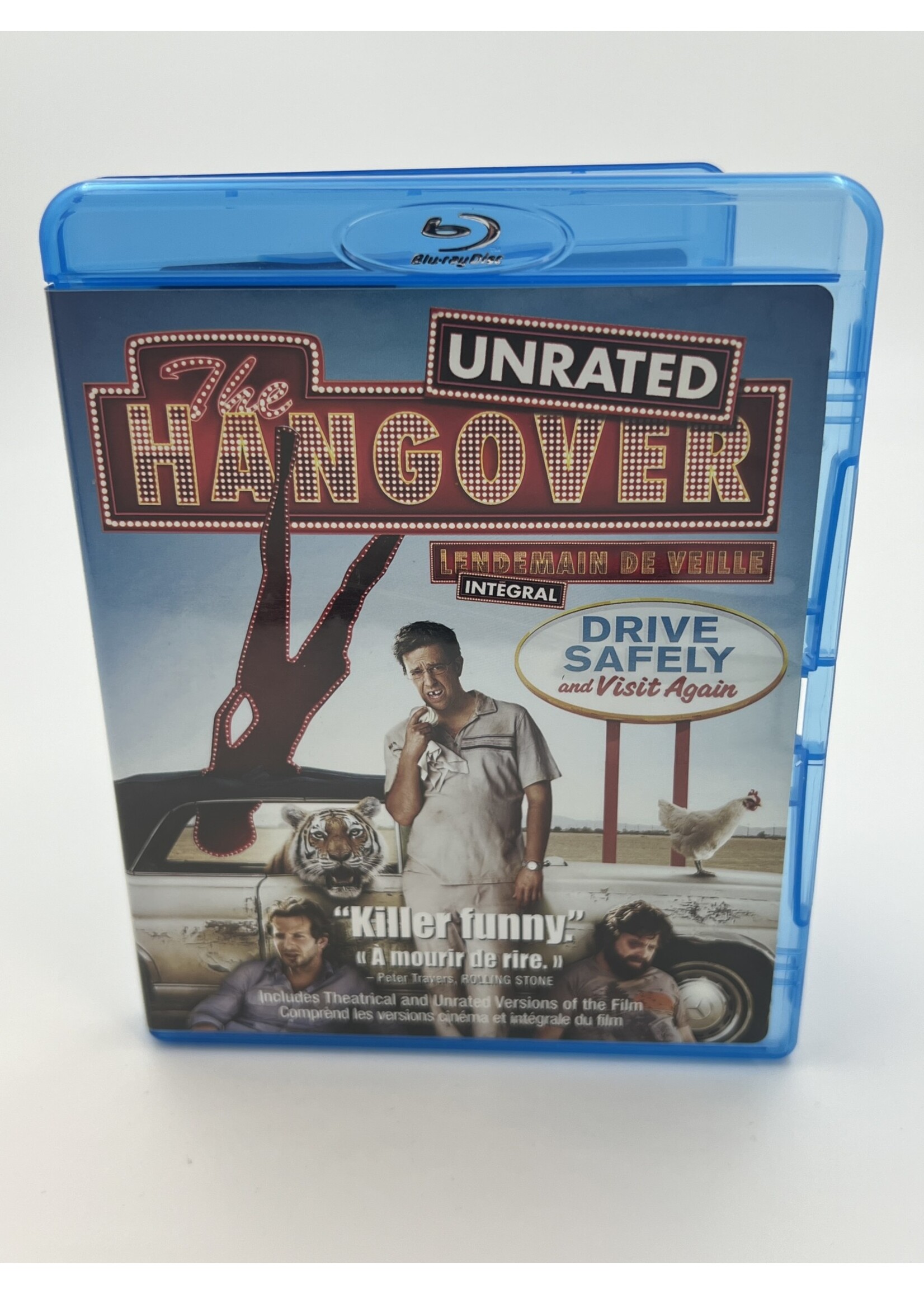 Bluray The Hangover Unrated Bluray