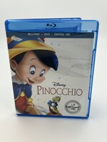 Bluray Disney Pinocchio Bluray