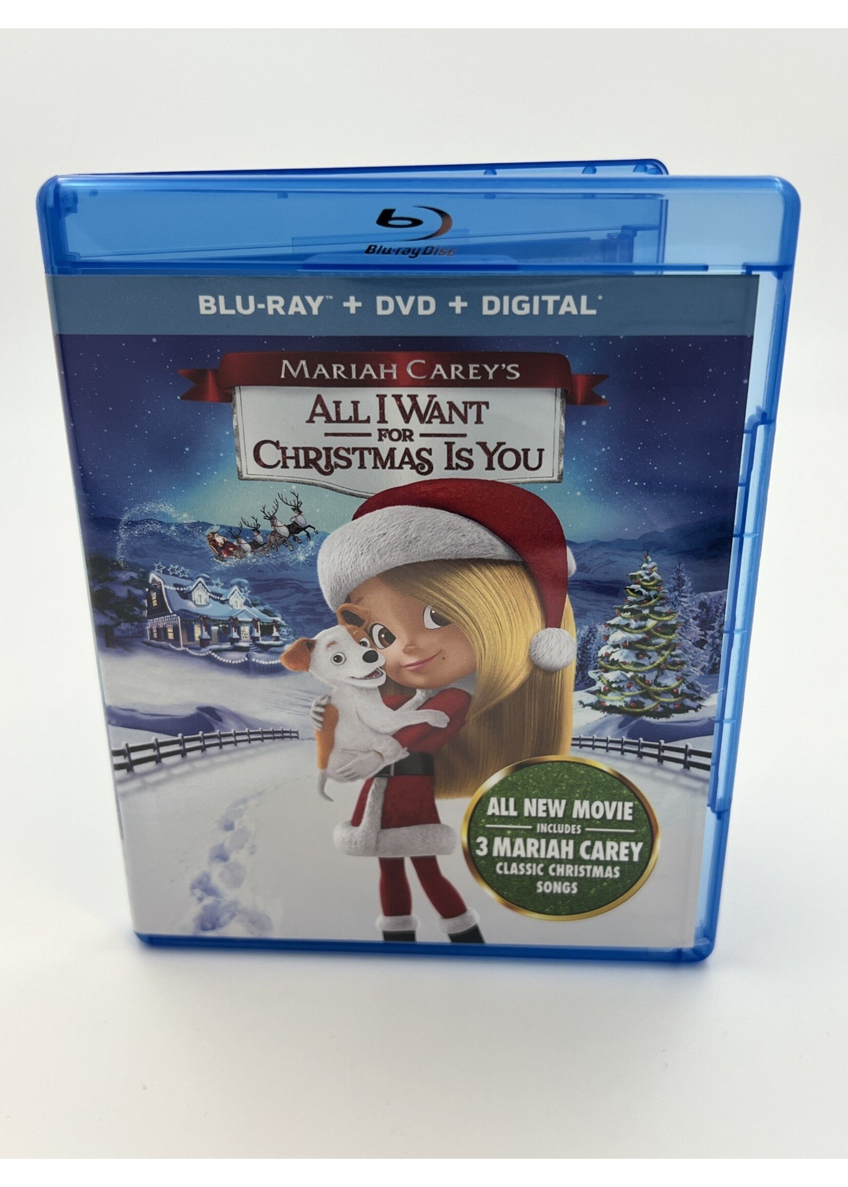 Bluray Mariah Careys All I Want For Christmas Is You Bluray
