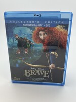 Bluray Disney Pixar Brave Collectors Edition Bluray