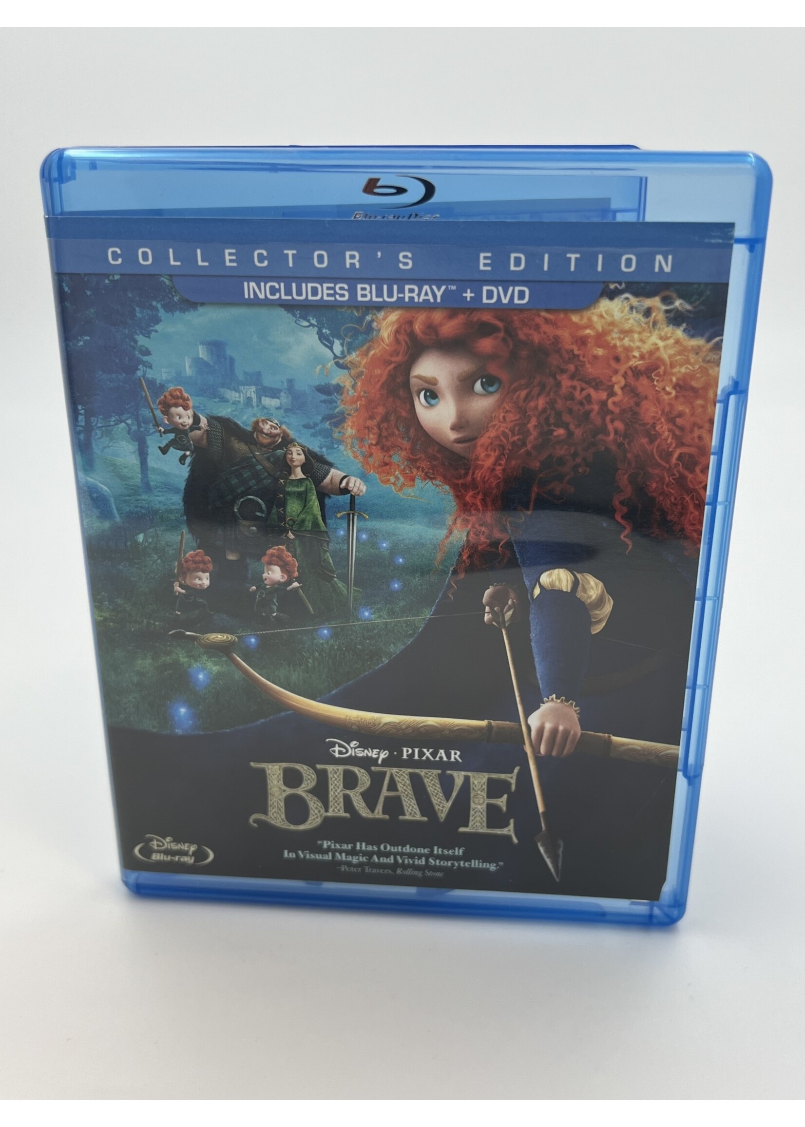 Bluray Disney Pixar Brave Collectors Edition Bluray