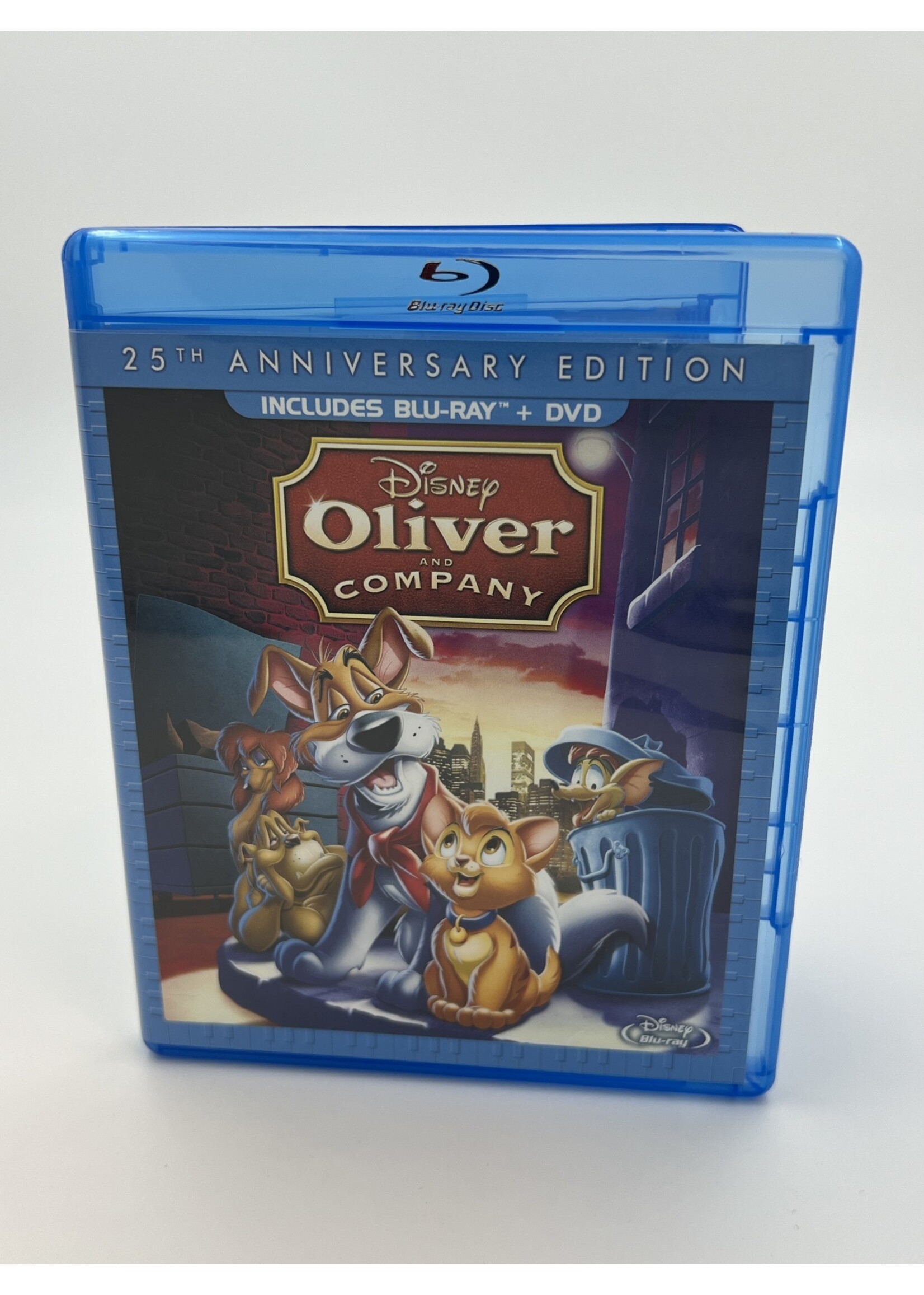 Bluray Disney Oliver And Company 25th Anniversary Edition Bluray
