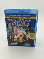 Bluray Sing Special Edition Bluray