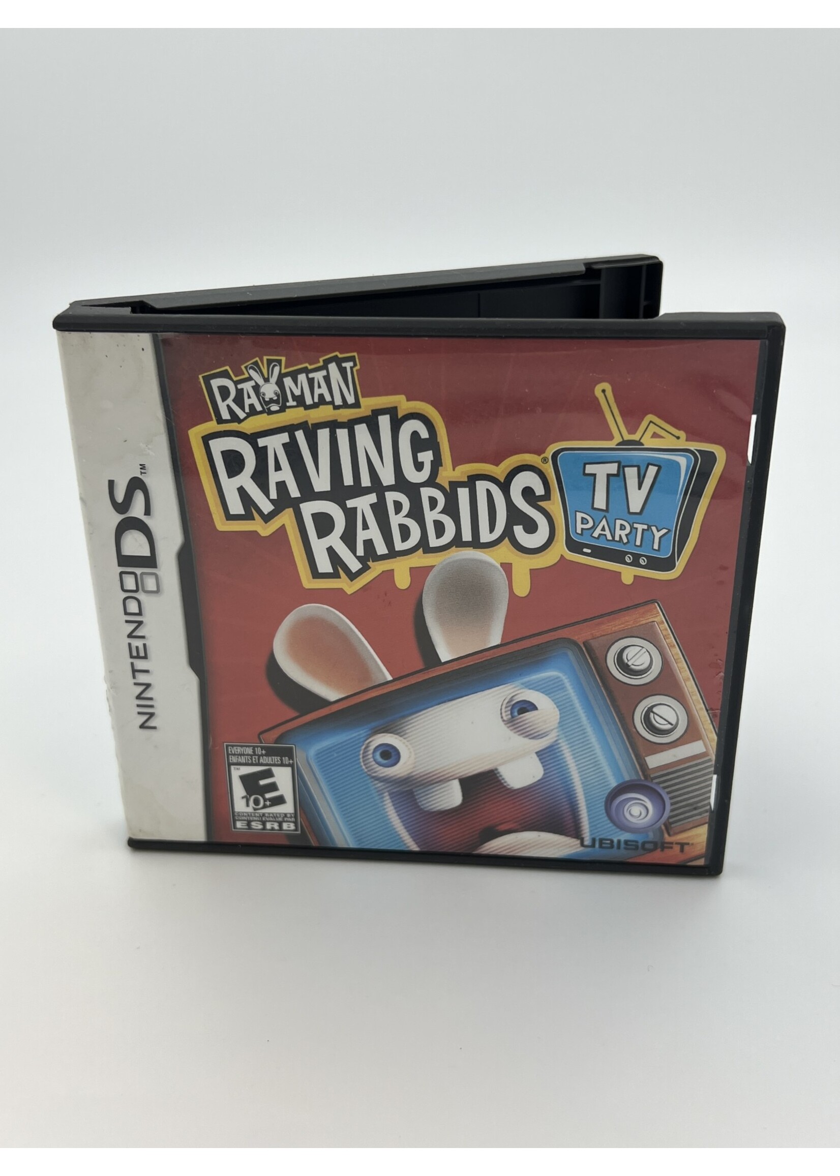 Nintendo Rayman Raving Rabbids TV Party DS
