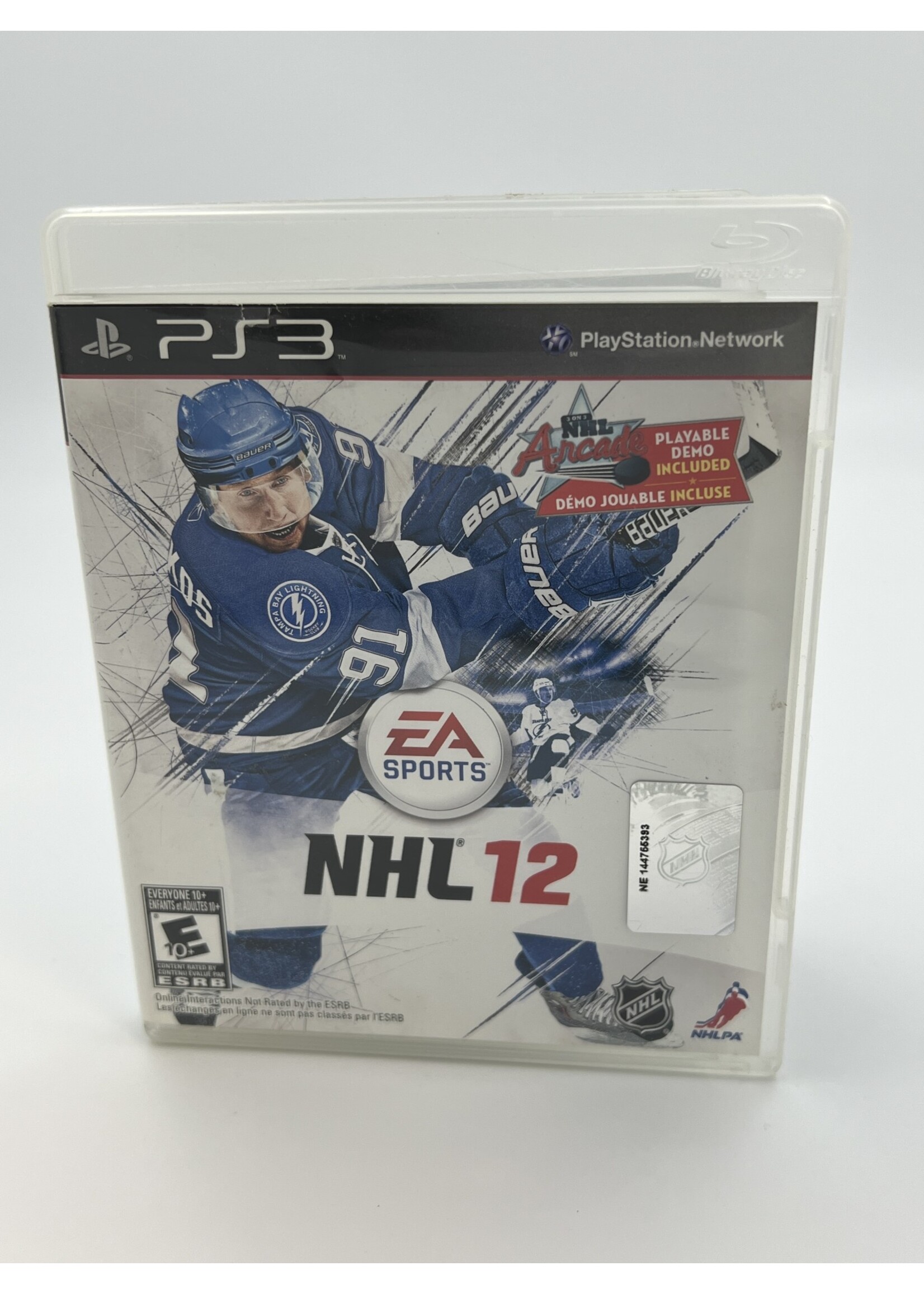 Sony Nhl 12 Ps3