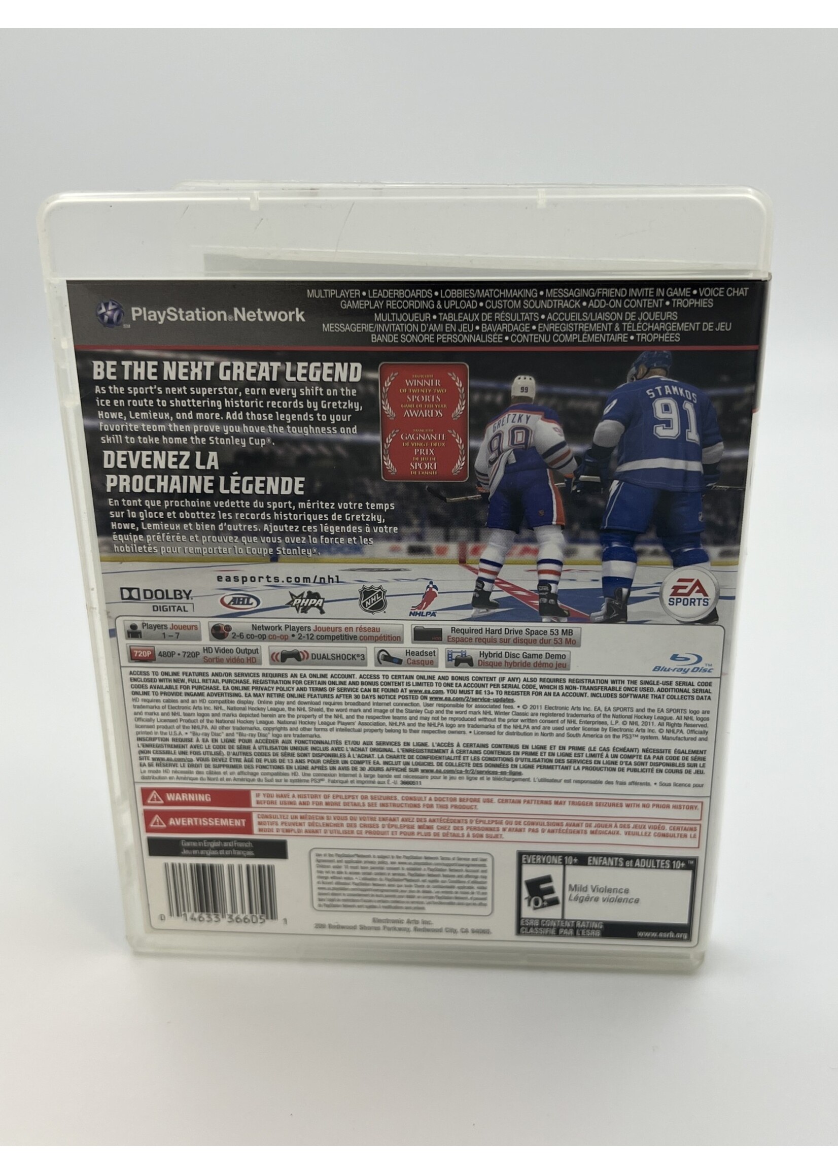Sony Nhl 12 Ps3