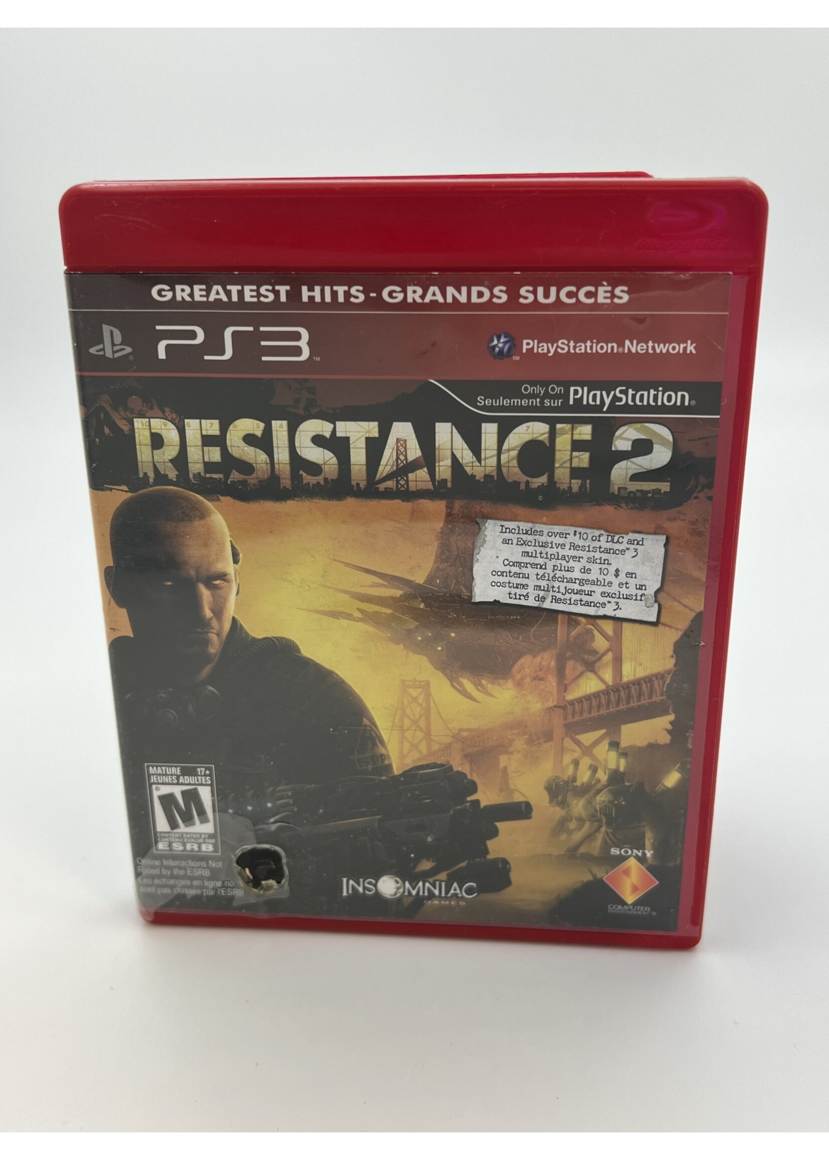 Sony Resistance 2 Ps3