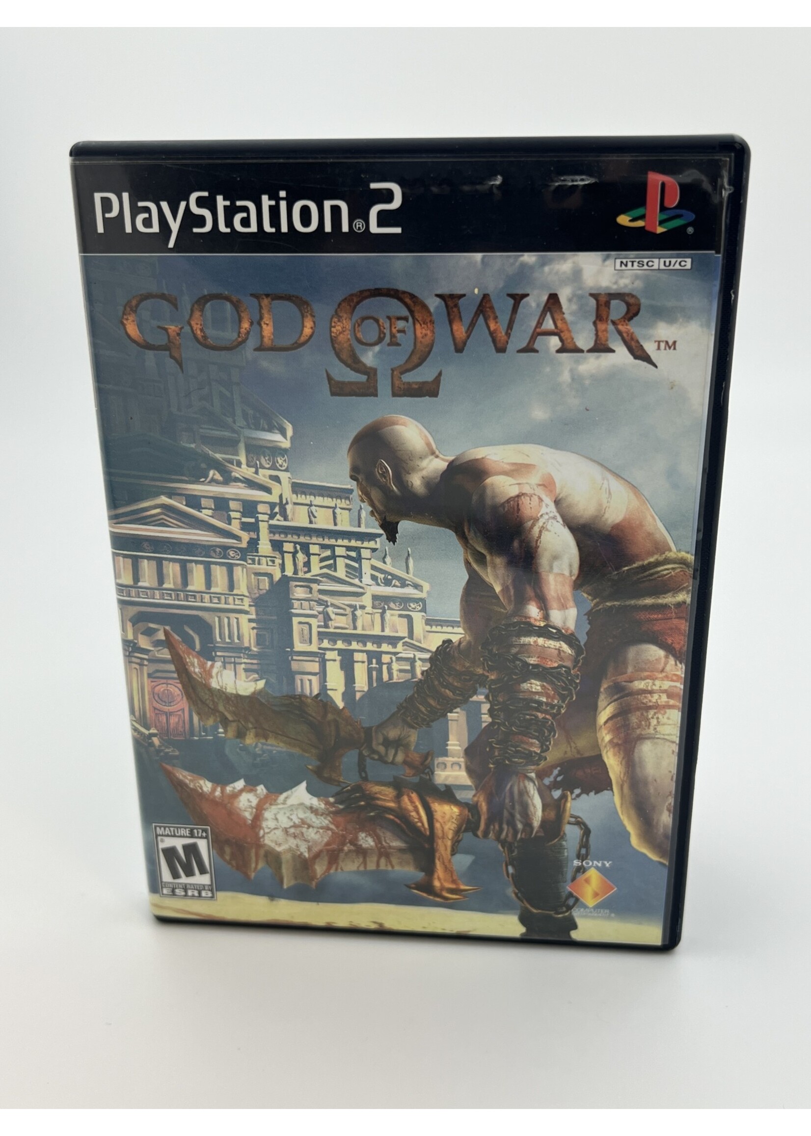 Sony God Of War PS2