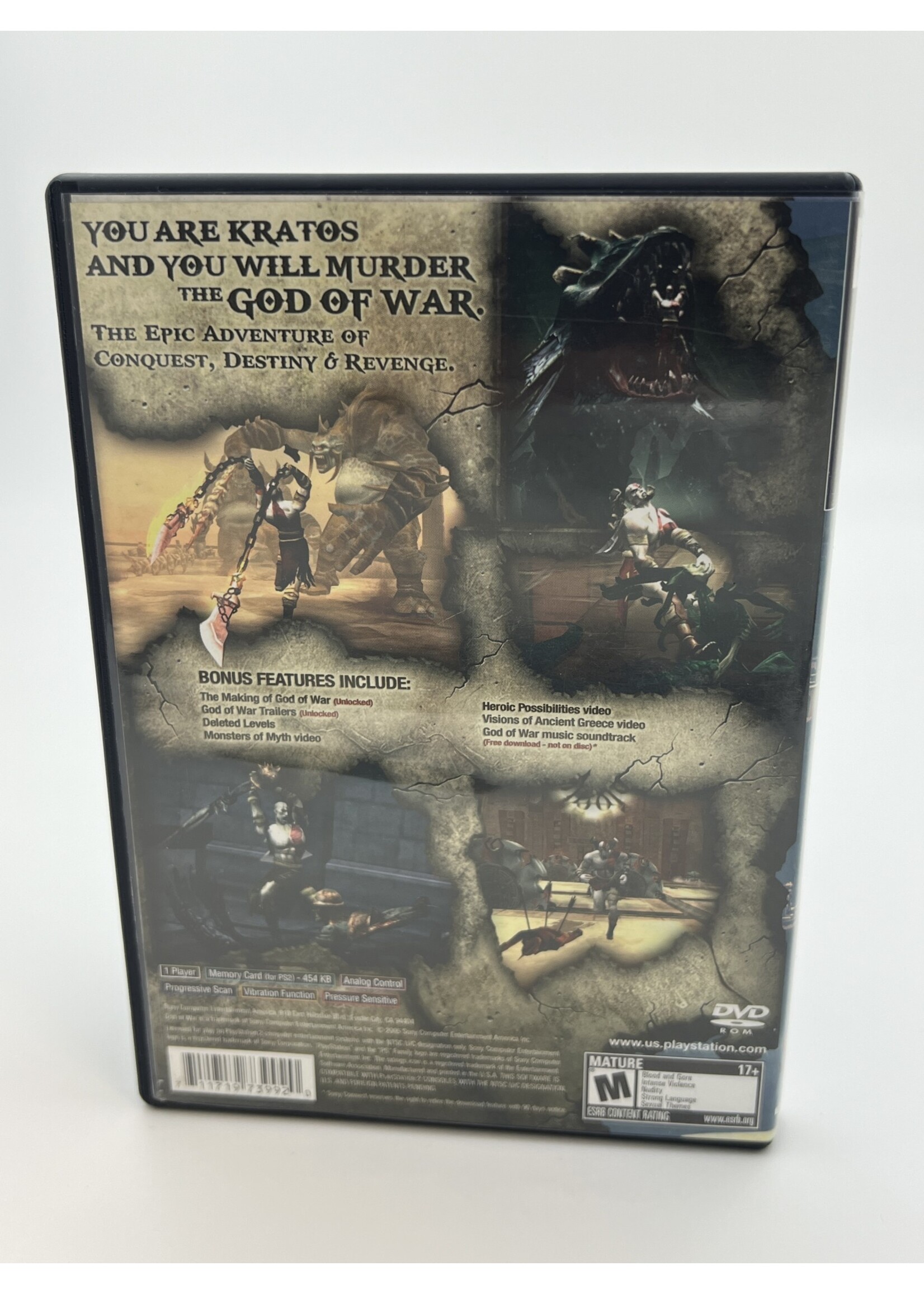 Sony God Of War PS2