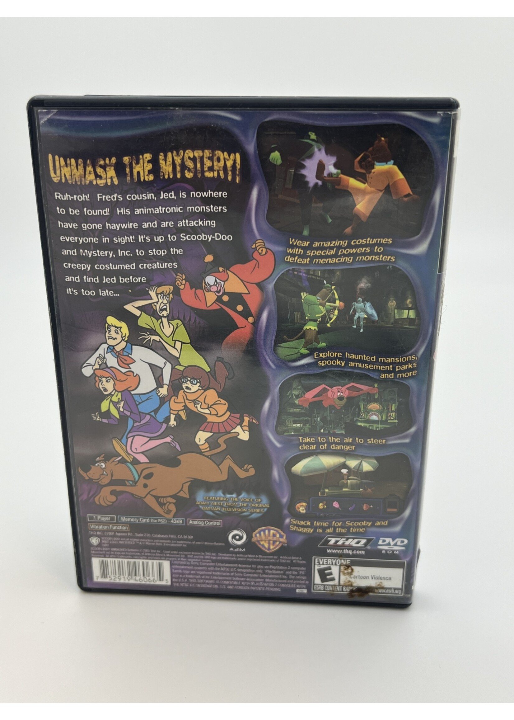 Sony Scooby Doo Unmasked PS2