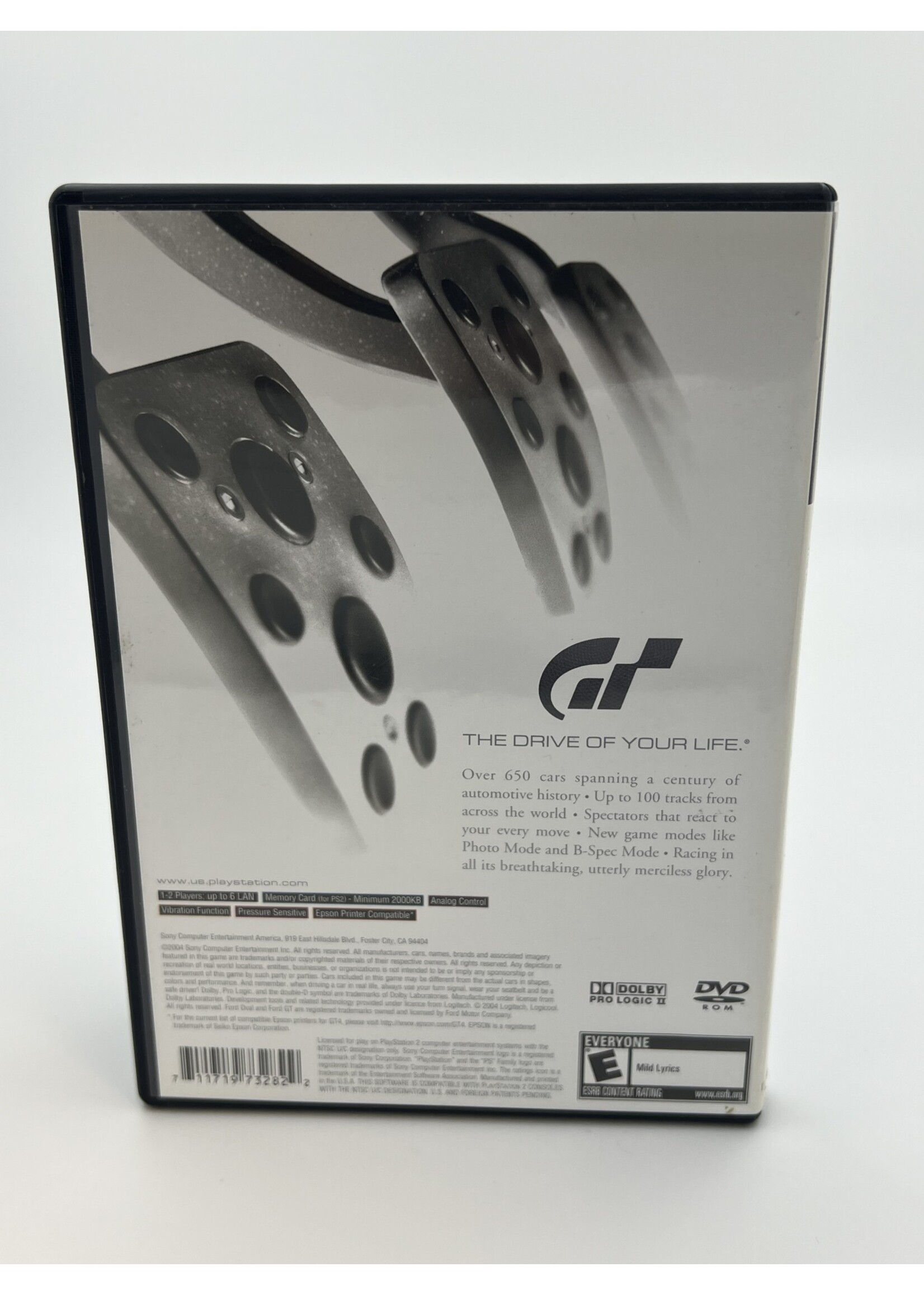 Sony Gran Turismo 4 Greatest Hits PS2