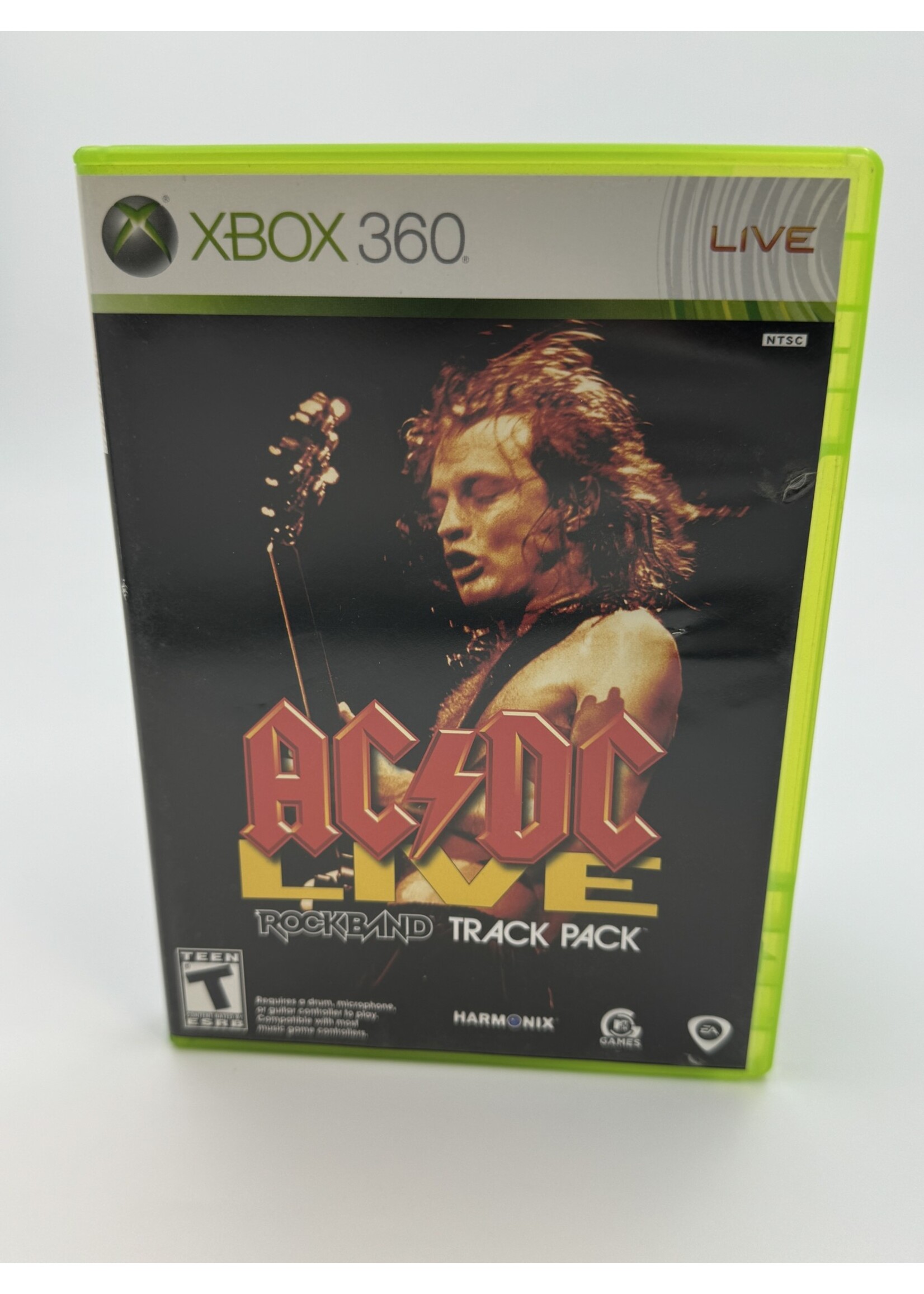 Xbox Ac Dc Live Rockband Track Pack Xbox 360