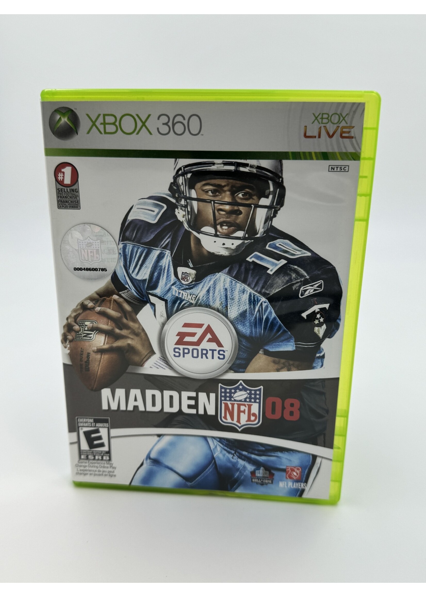 Xbox Madden NFL 08 Xbox 360