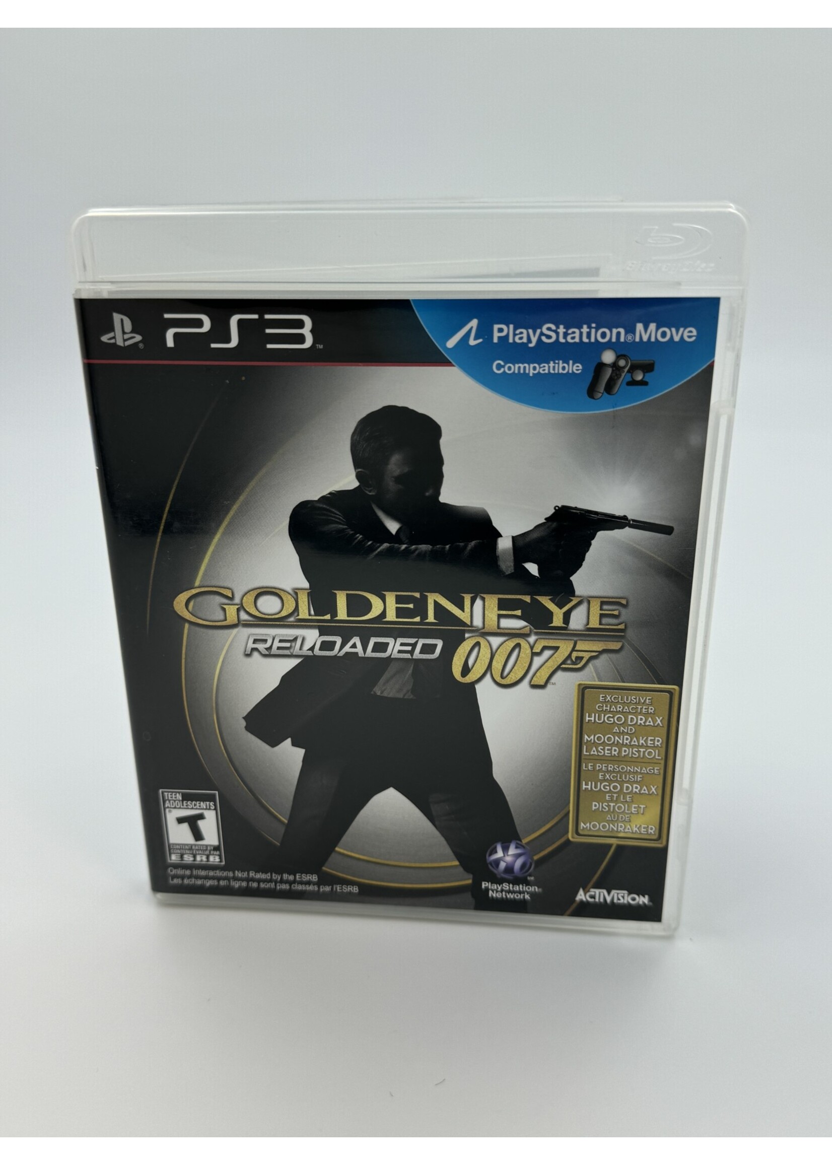 Sony 007 Golden Eye Reloaded PS3