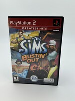 Sony The Sims Bustin Out Greatest Hits PS2