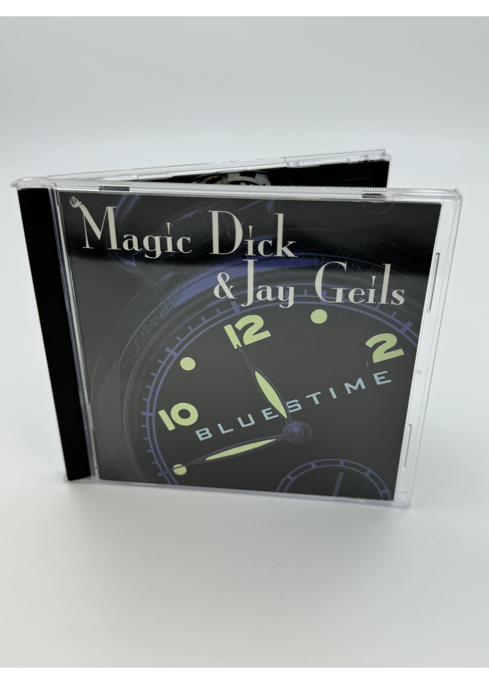 CD Bluestime With Magic Dick And Jay Geils CD